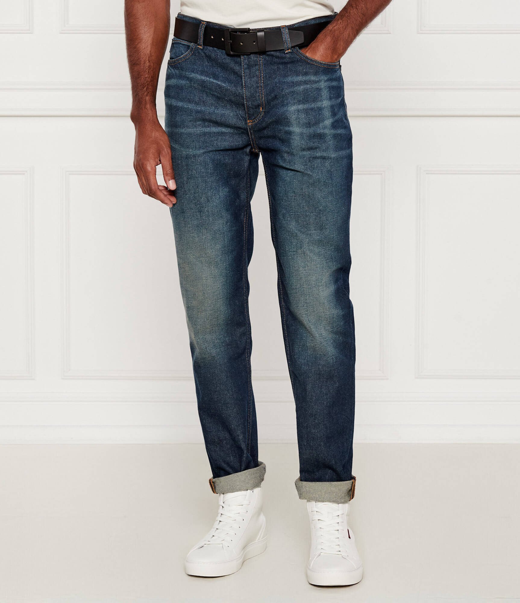 HUGO Blue Blugi Brody | Tapered fit