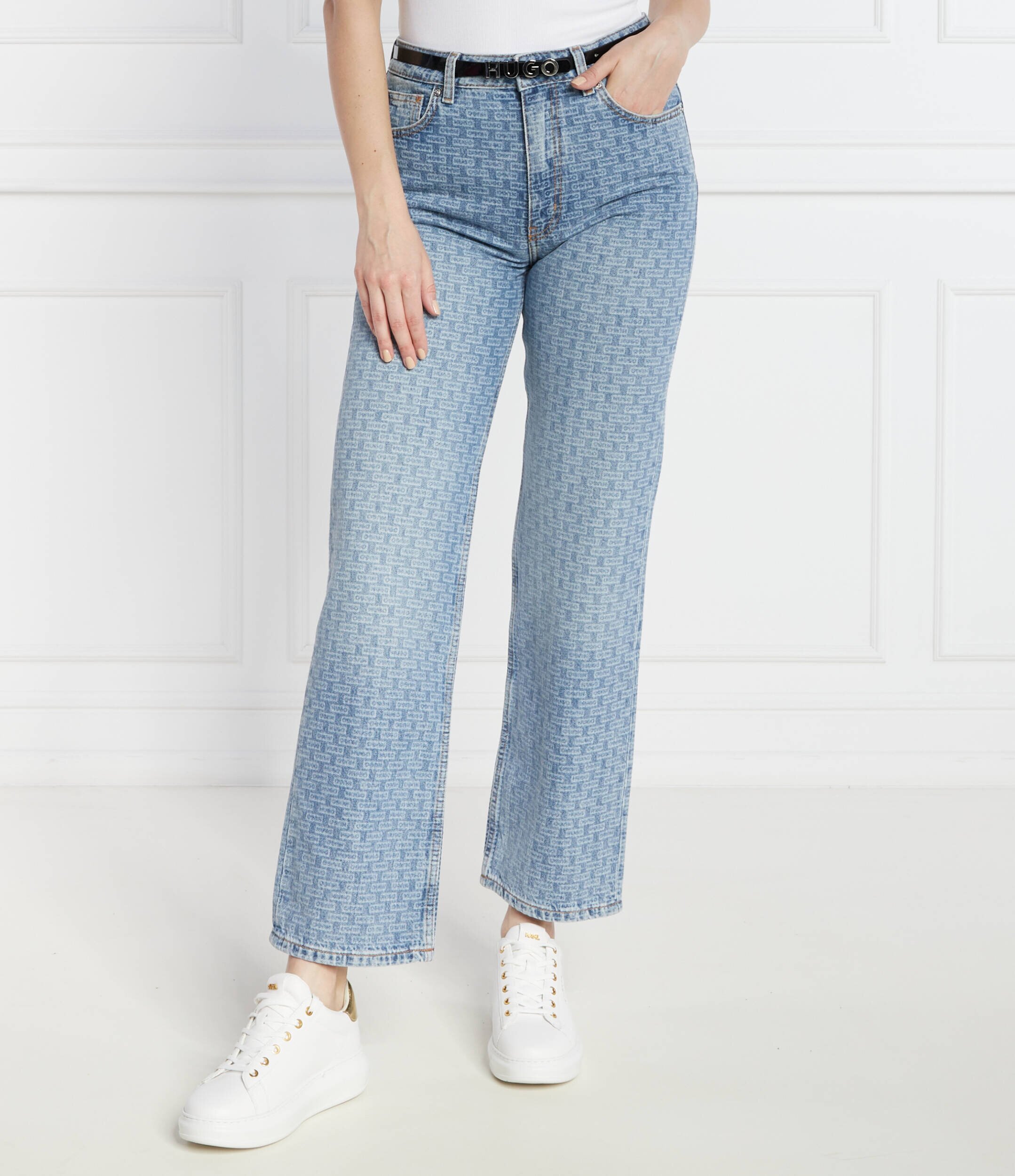 HUGO Blue Blugi Elyah_B | Straight fit