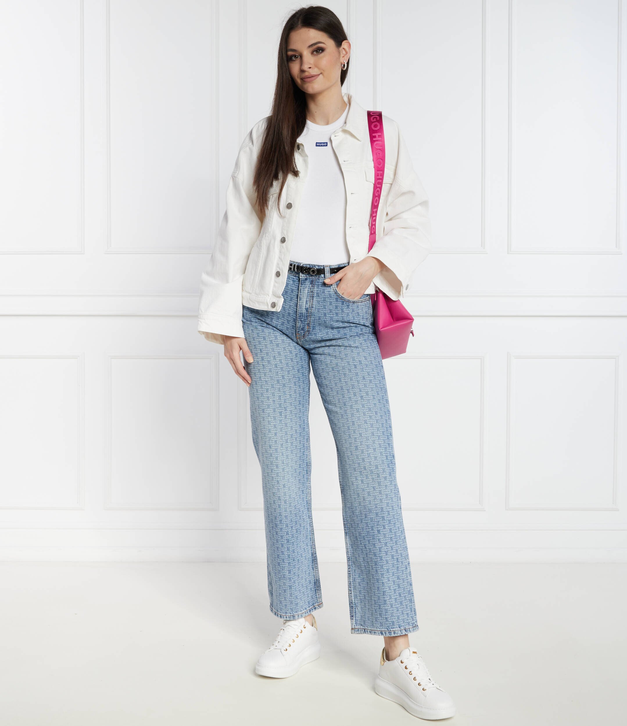 HUGO Blue Blugi Elyah_B | Straight fit