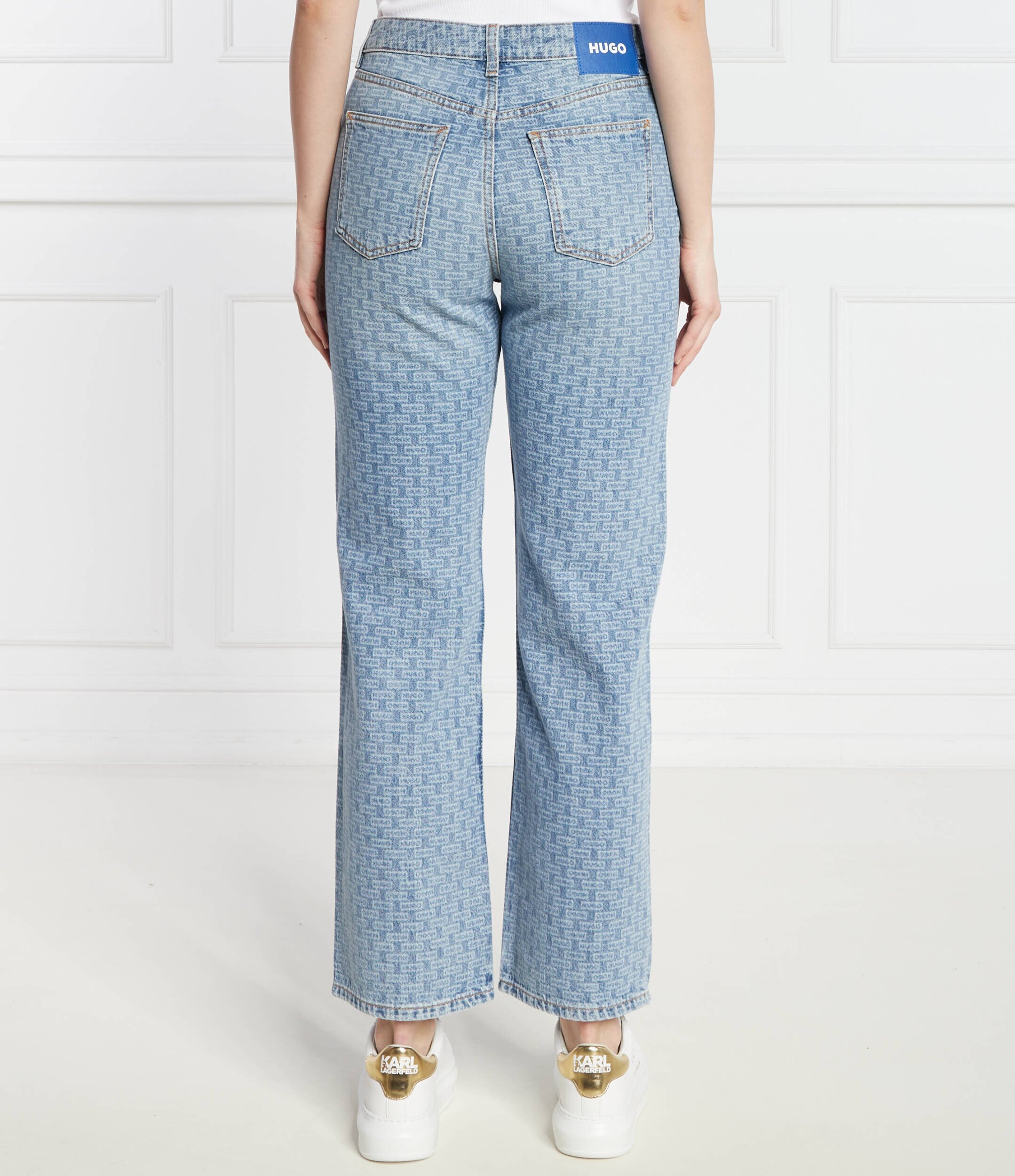 HUGO Blue Blugi Elyah_B | Straight fit