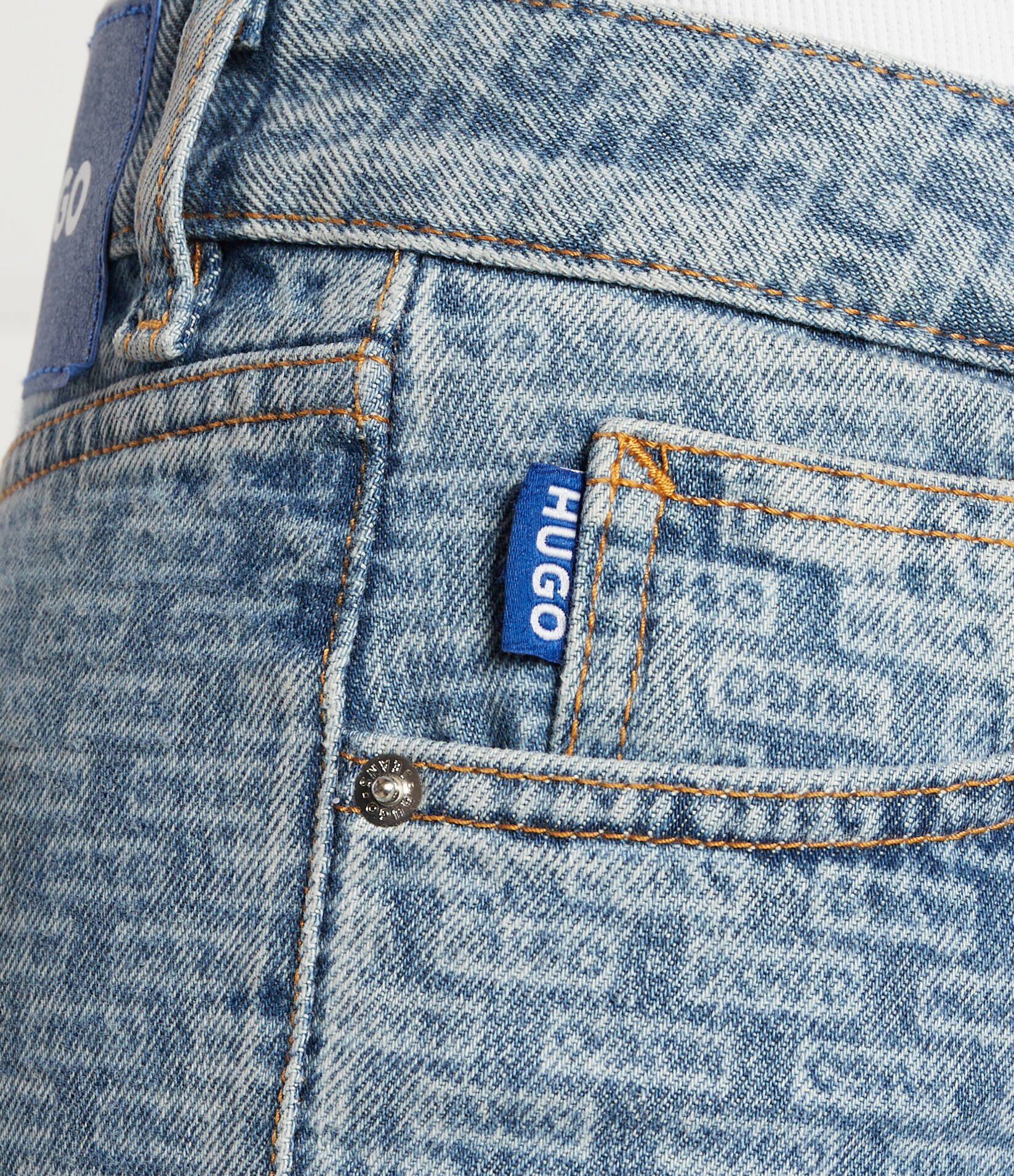 HUGO Blue Blugi Elyah_B | Straight fit