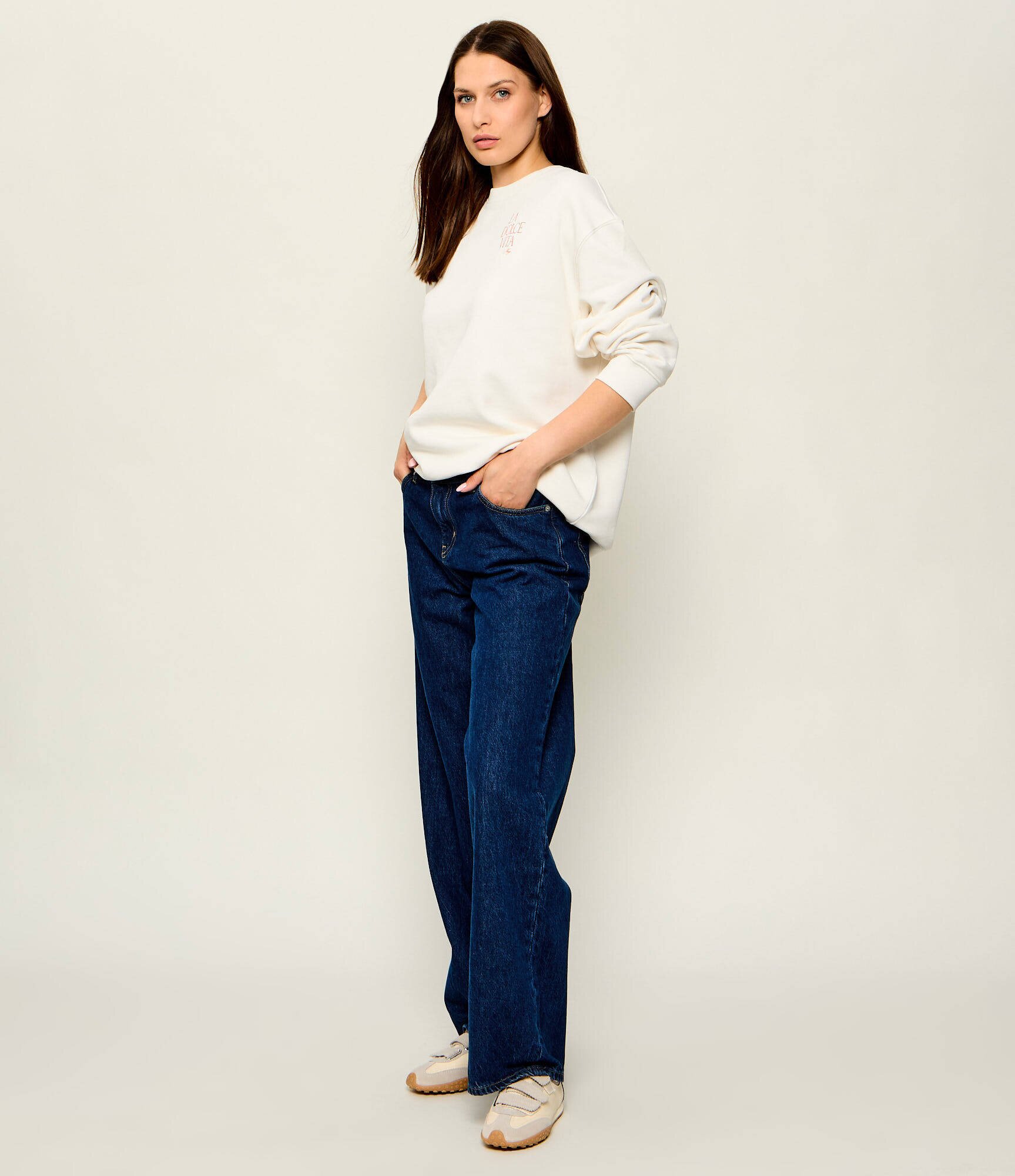 HUGO Blue Blugi Gamala_B | Loose fit