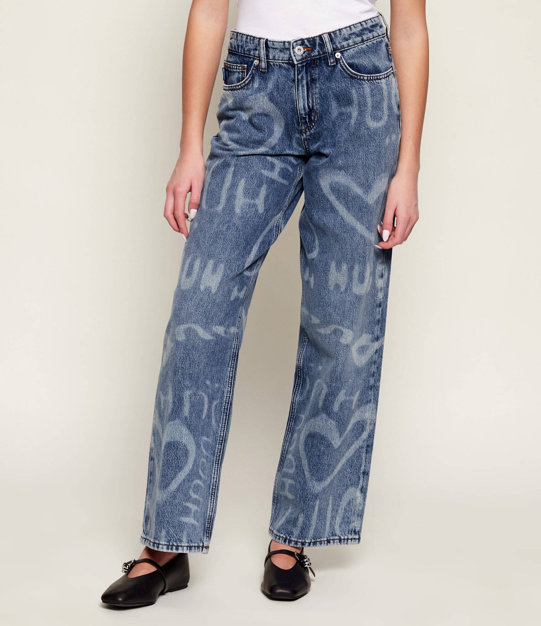 HUGO Blue Blugi Gamala_B | Relaxed fit