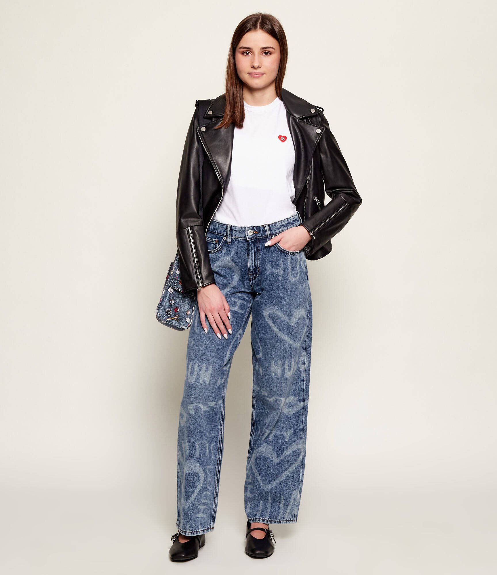 HUGO Blue Blugi Gamala_B | Relaxed fit