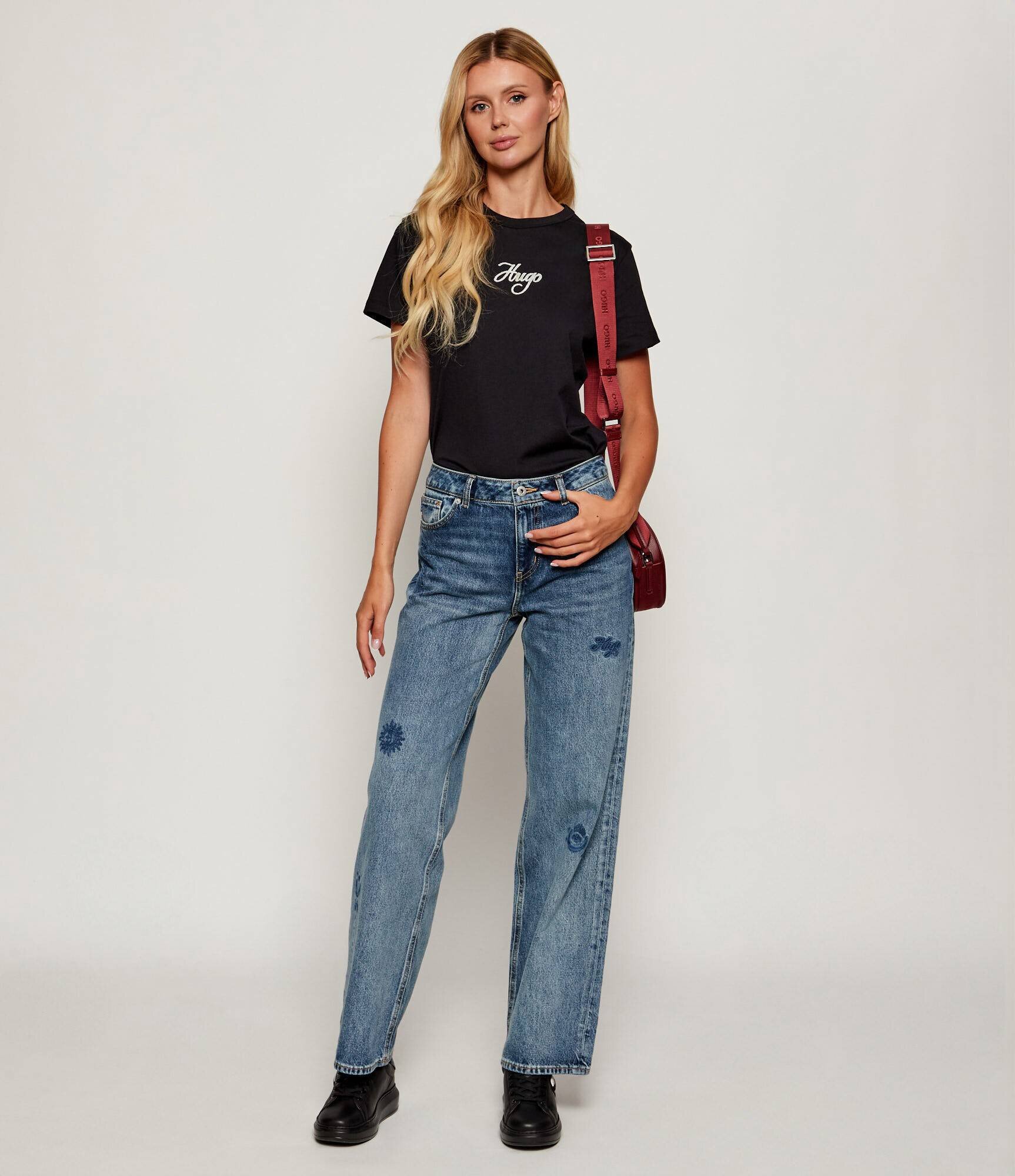 HUGO Blue Blugi Gamala_B | Relaxed fit