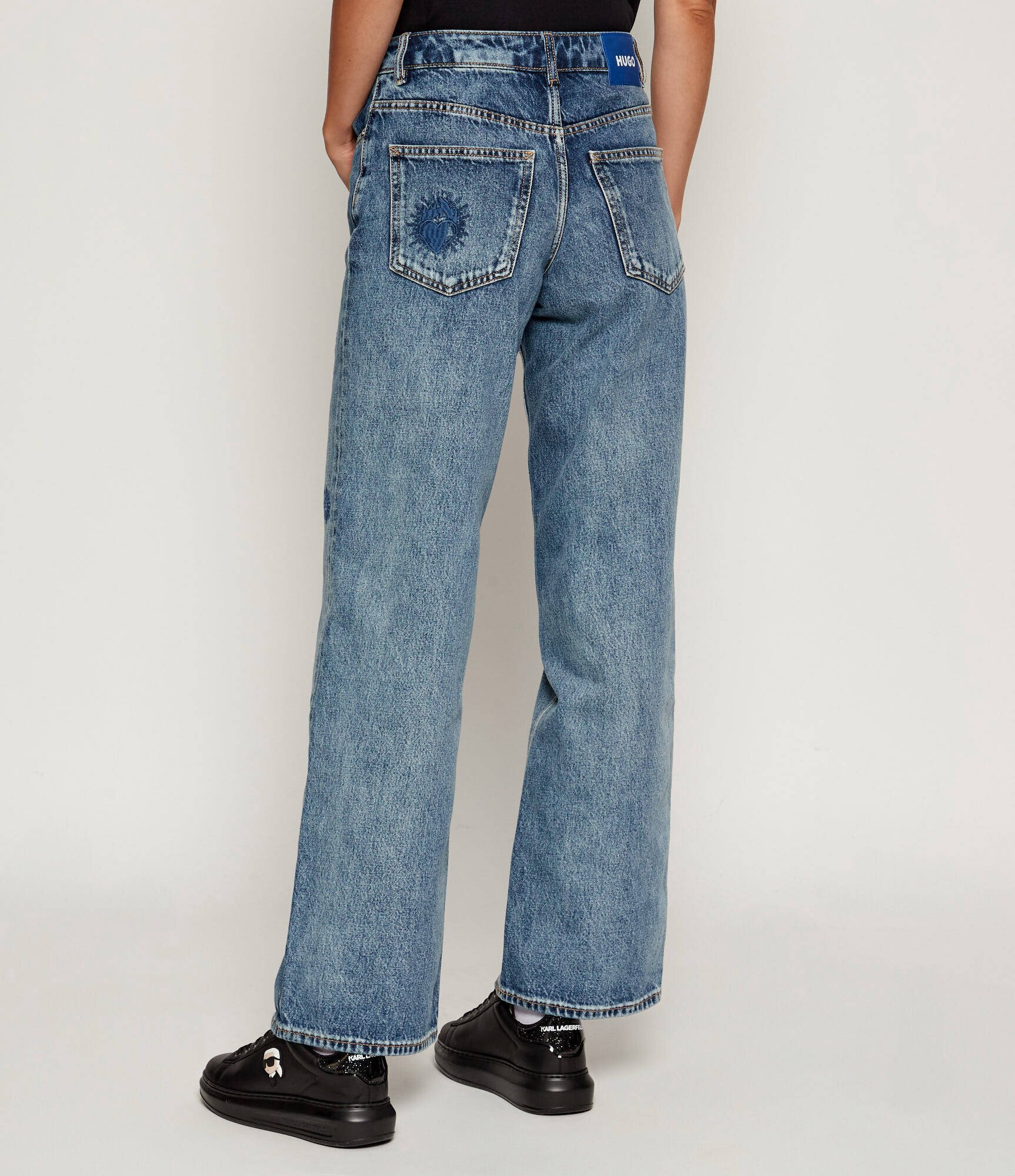 HUGO Blue Blugi Gamala_B | Relaxed fit