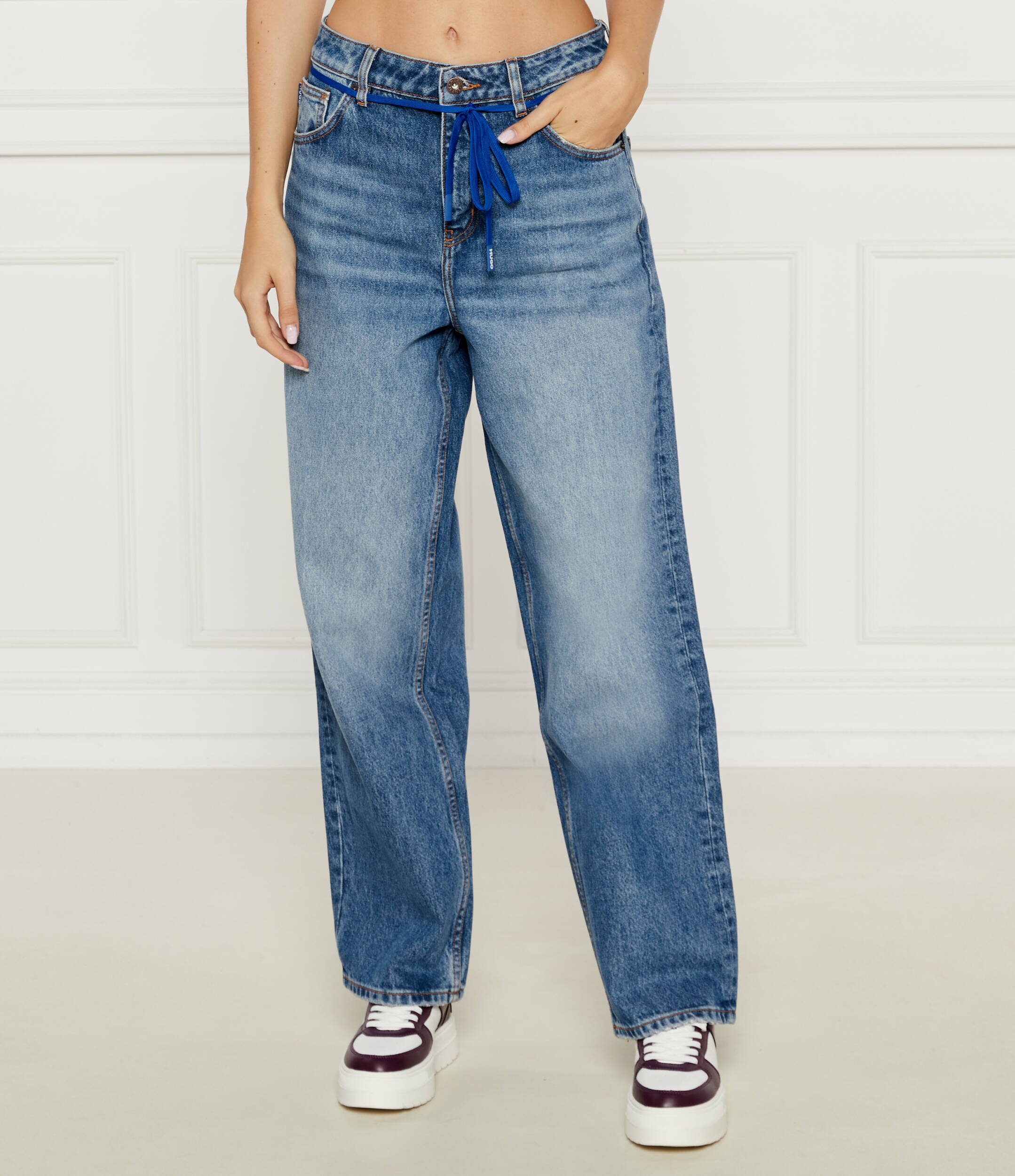 HUGO Blue Blugi Leni_3_B | flare fit