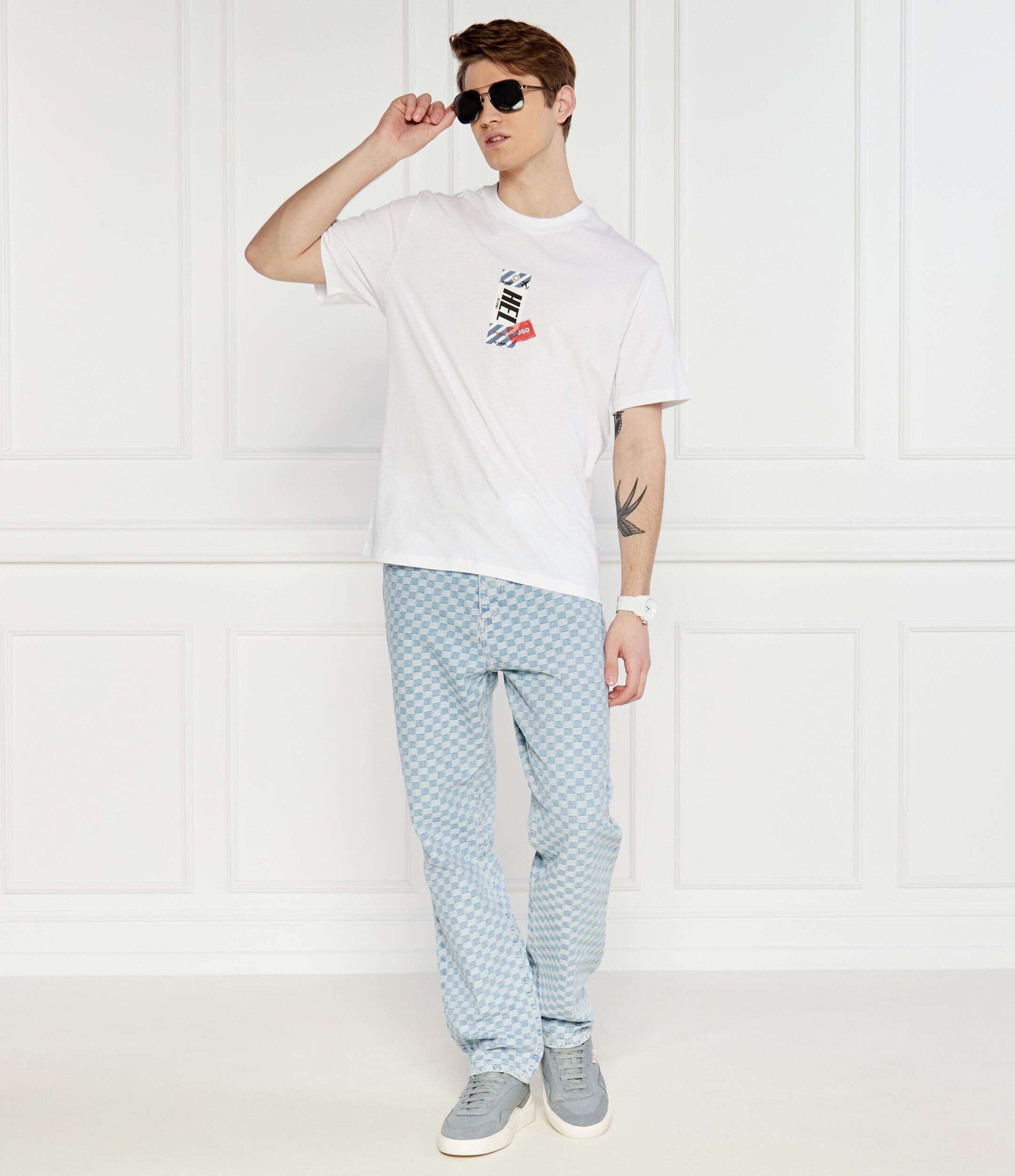 HUGO Blue Blugi Nate | Loose fit