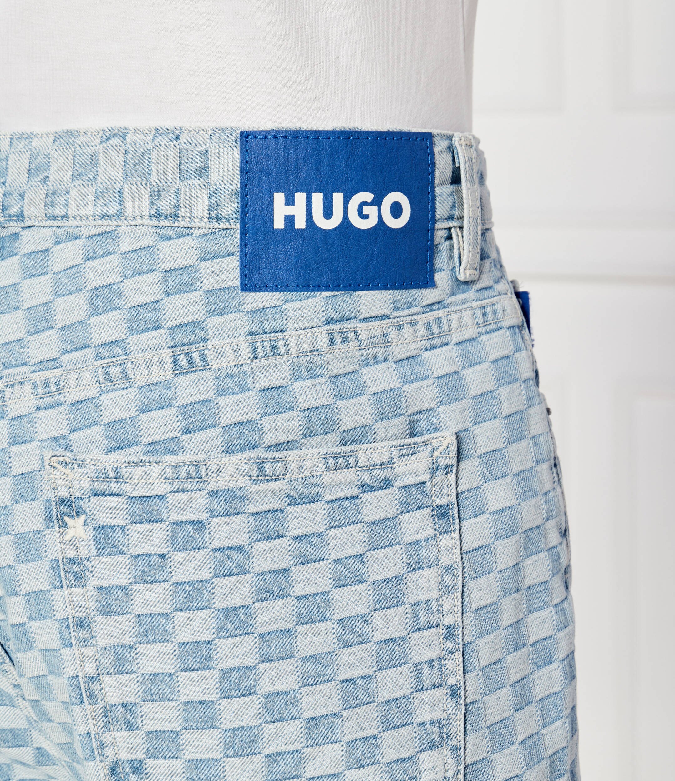 HUGO Blue Blugi Nate | Loose fit