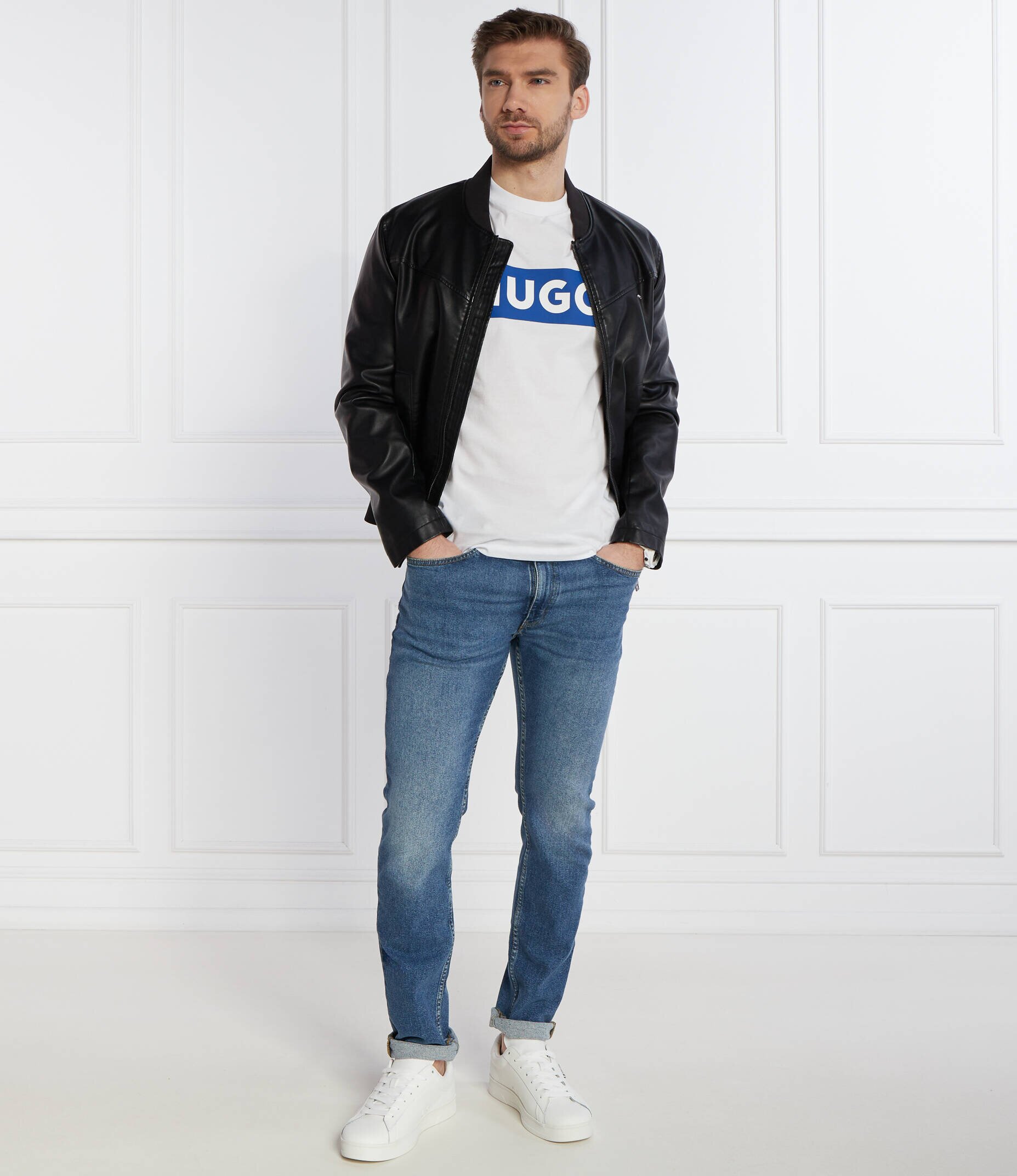 HUGO Blue Blugi zane | Slim Fit