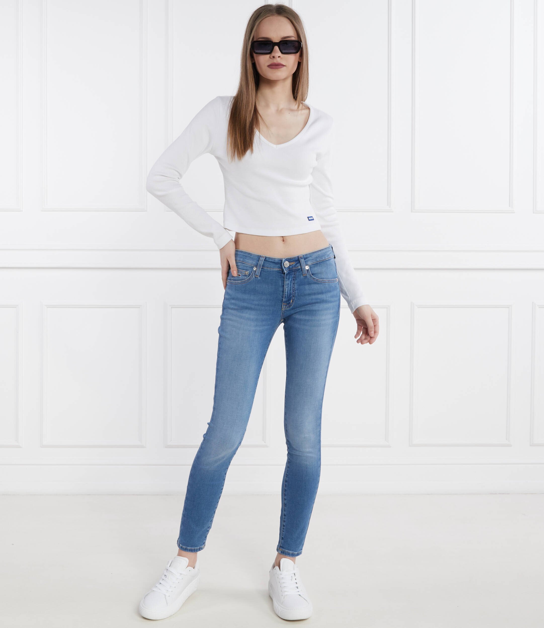 HUGO Blue Bluză Darimina_B | Slim Fit