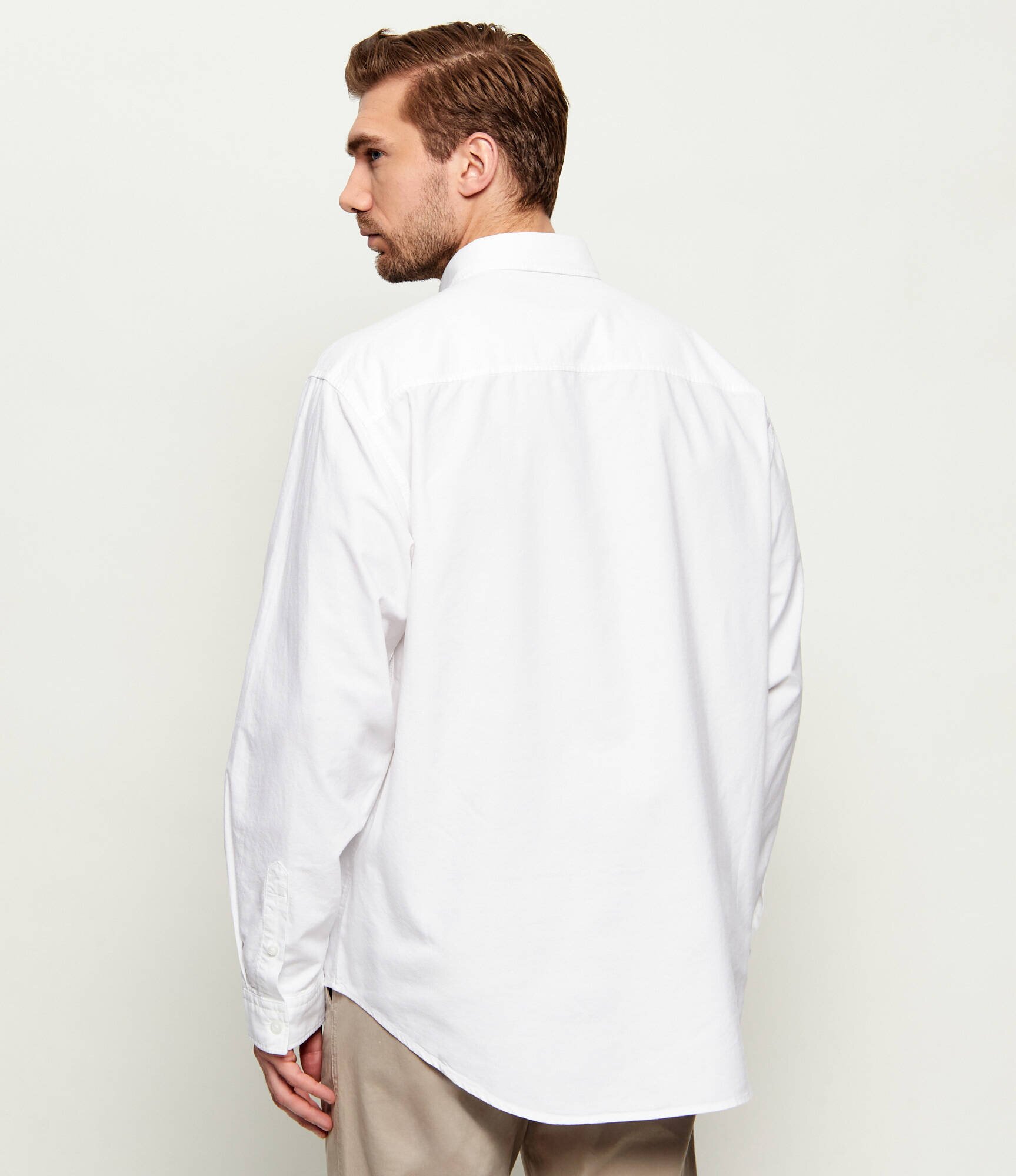 HUGO Blue Cămașă Ebalto_BD | Oversize fit oxford