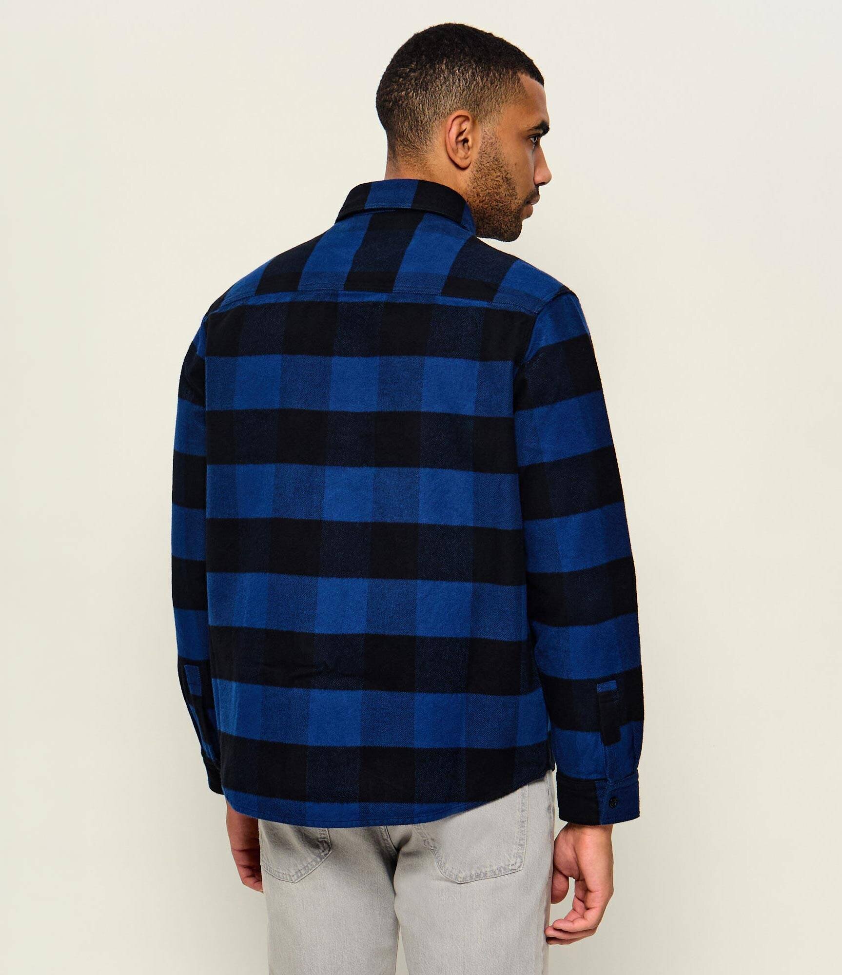 HUGO Blue Cămașă Ebolt_1 | Oversize fit