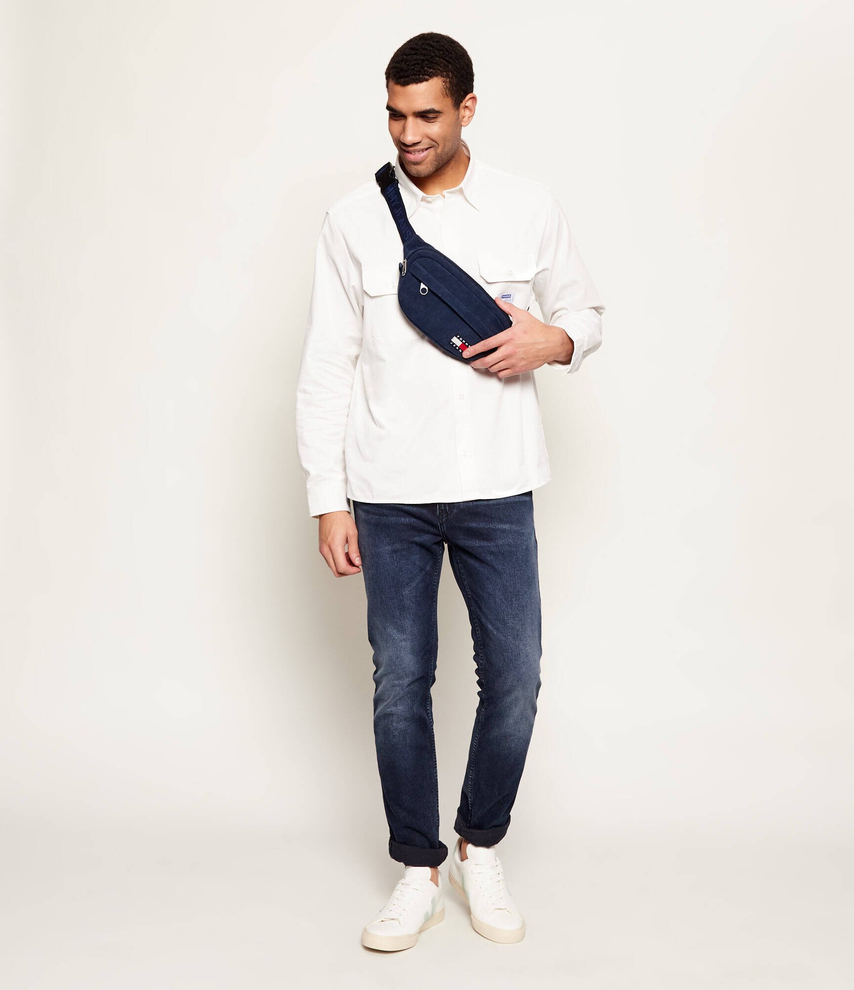 HUGO Blue Cămașă Ekynone | Oversize fit
