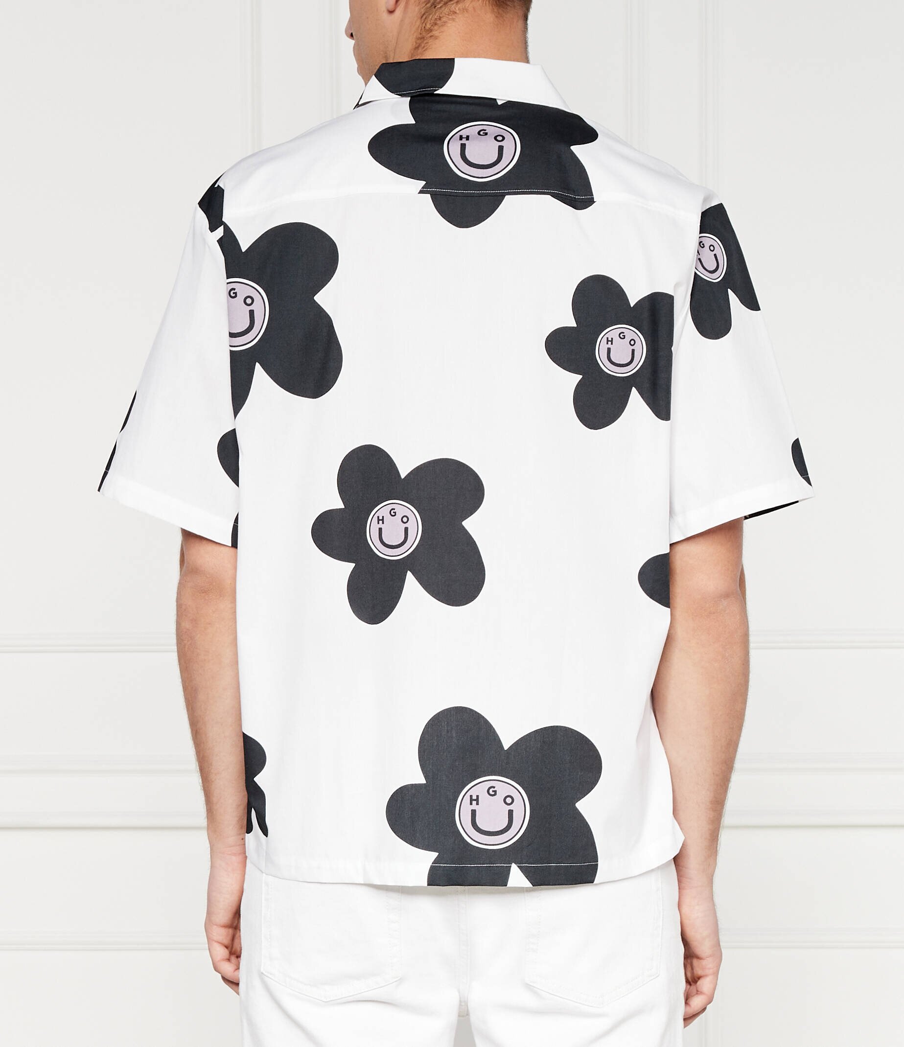 HUGO Blue Cămașă Eligino | Oversize fit
