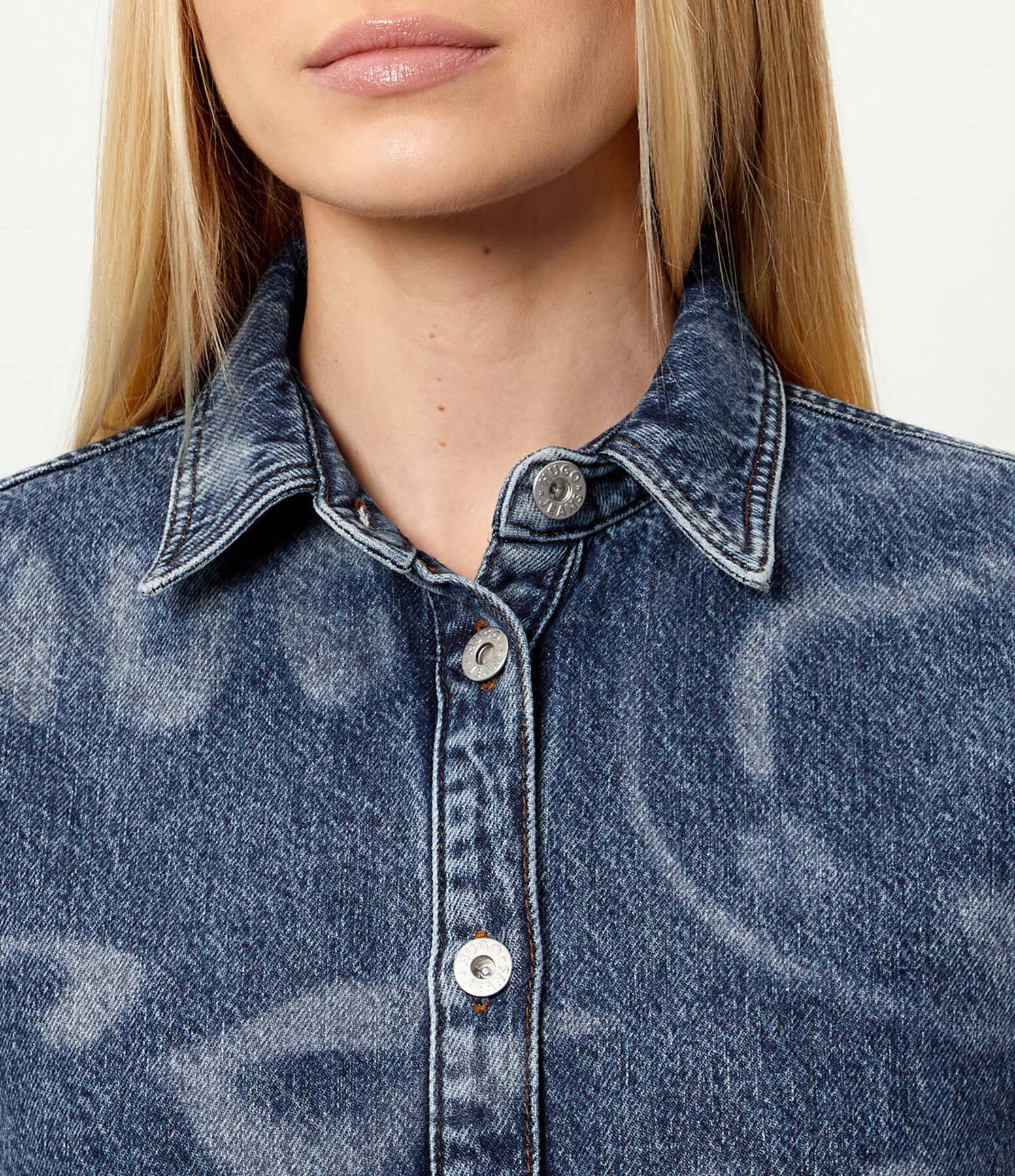 HUGO Blue De blugi cămașă Garesa_4_B | Oversize fit