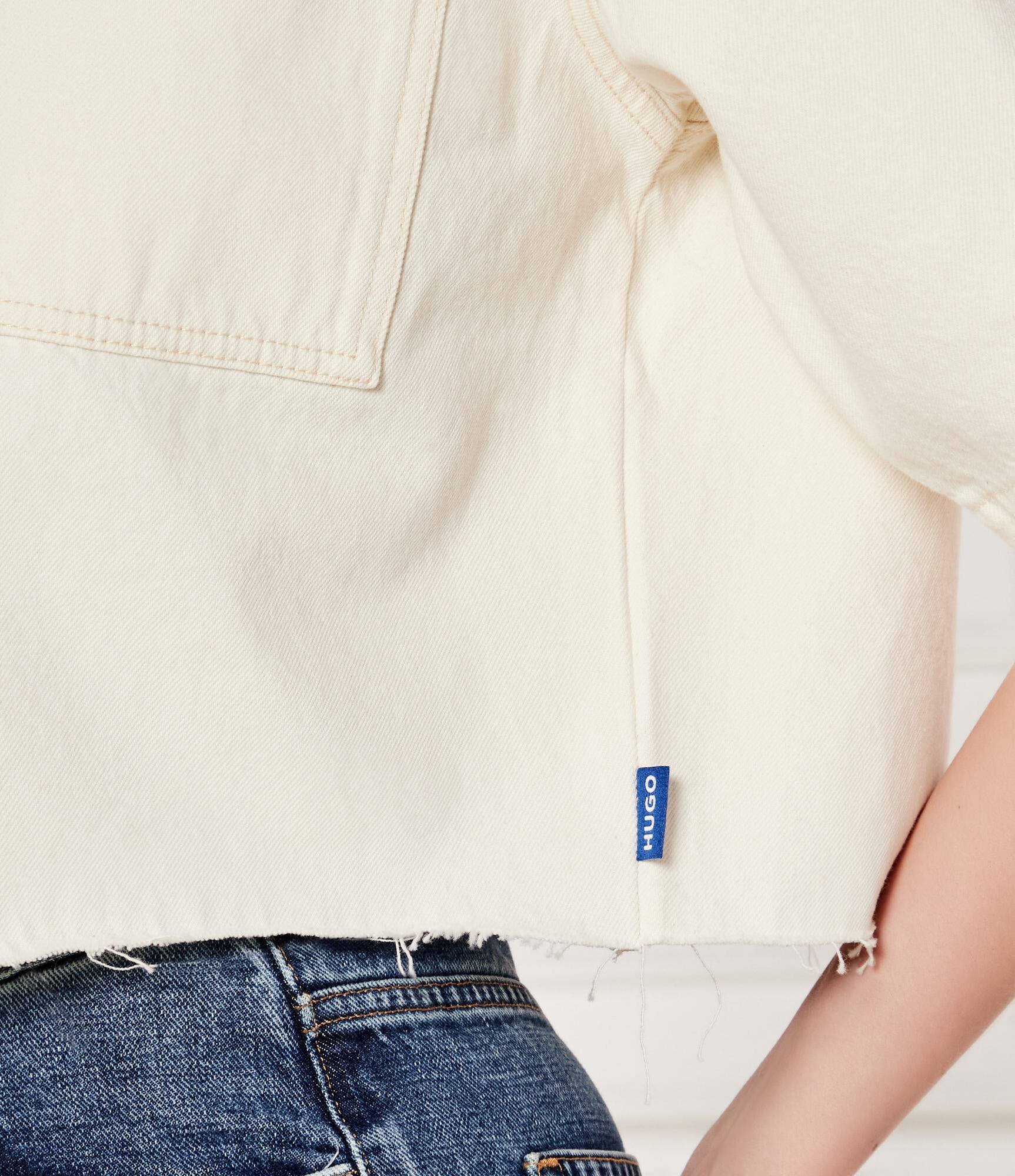 HUGO Blue De blugi cămașă Getecna_B | Cropped Fit