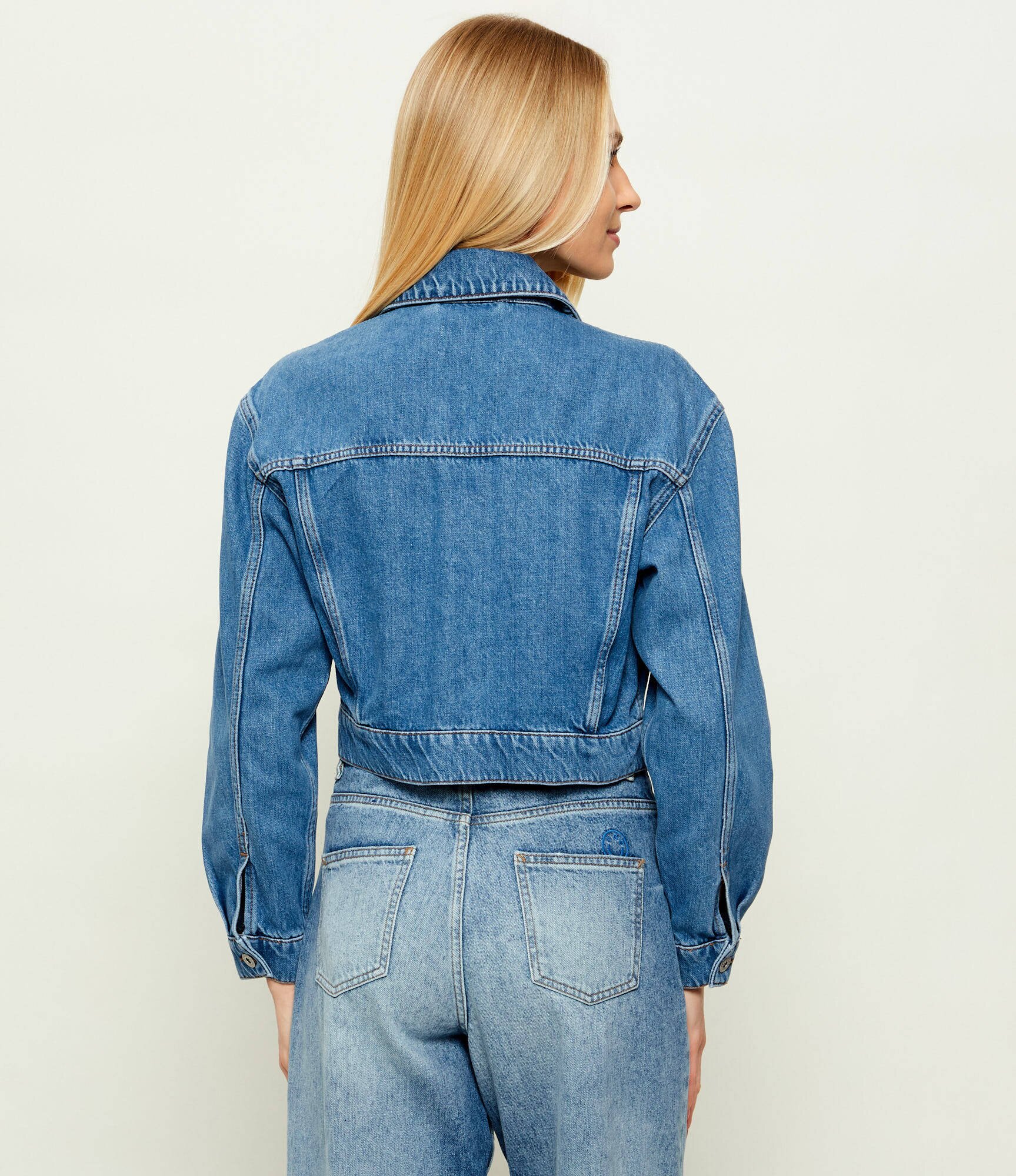 HUGO Blue De blugi geacă Galatea_B | Cropped Fit