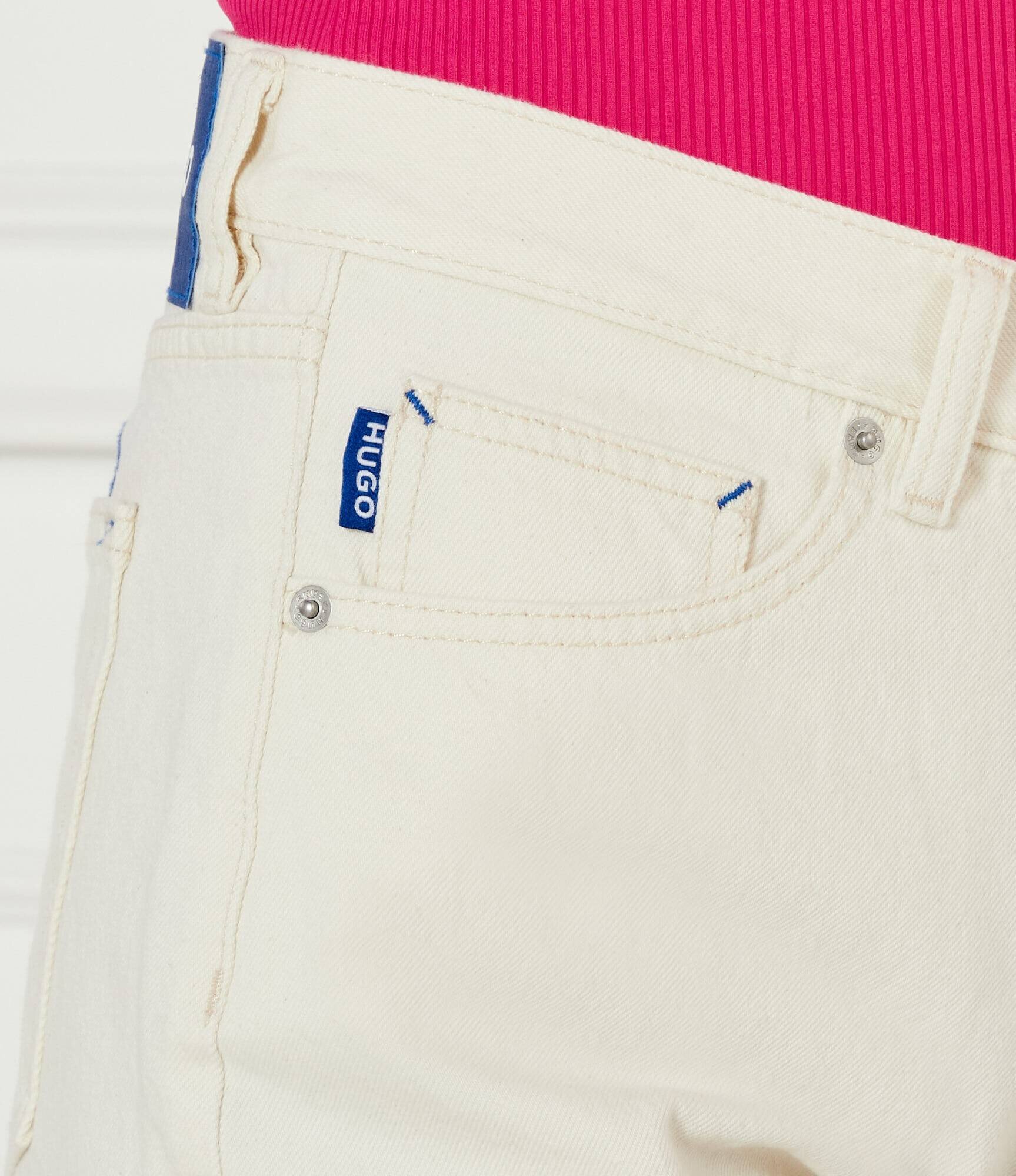 HUGO Blue De blugi pantaloni scurți Gimusa_1_B | Regular Fit