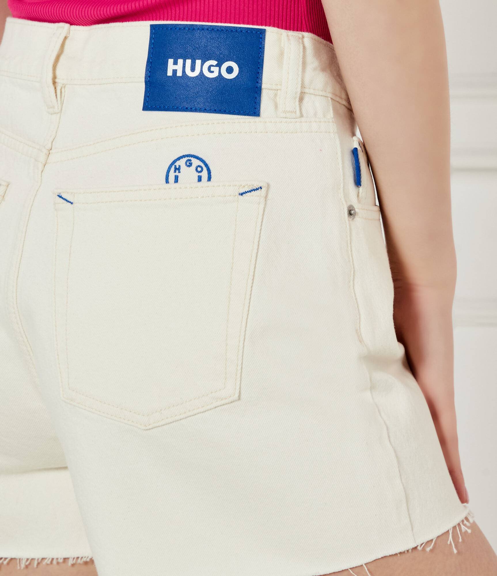 HUGO Blue De blugi pantaloni scurți Gimusa_1_B | Regular Fit