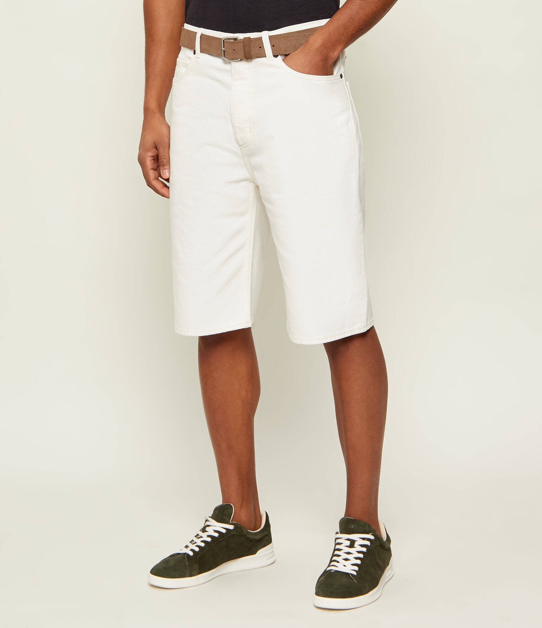 HUGO Blue De blugi pantaloni scurți Skate | regular fit