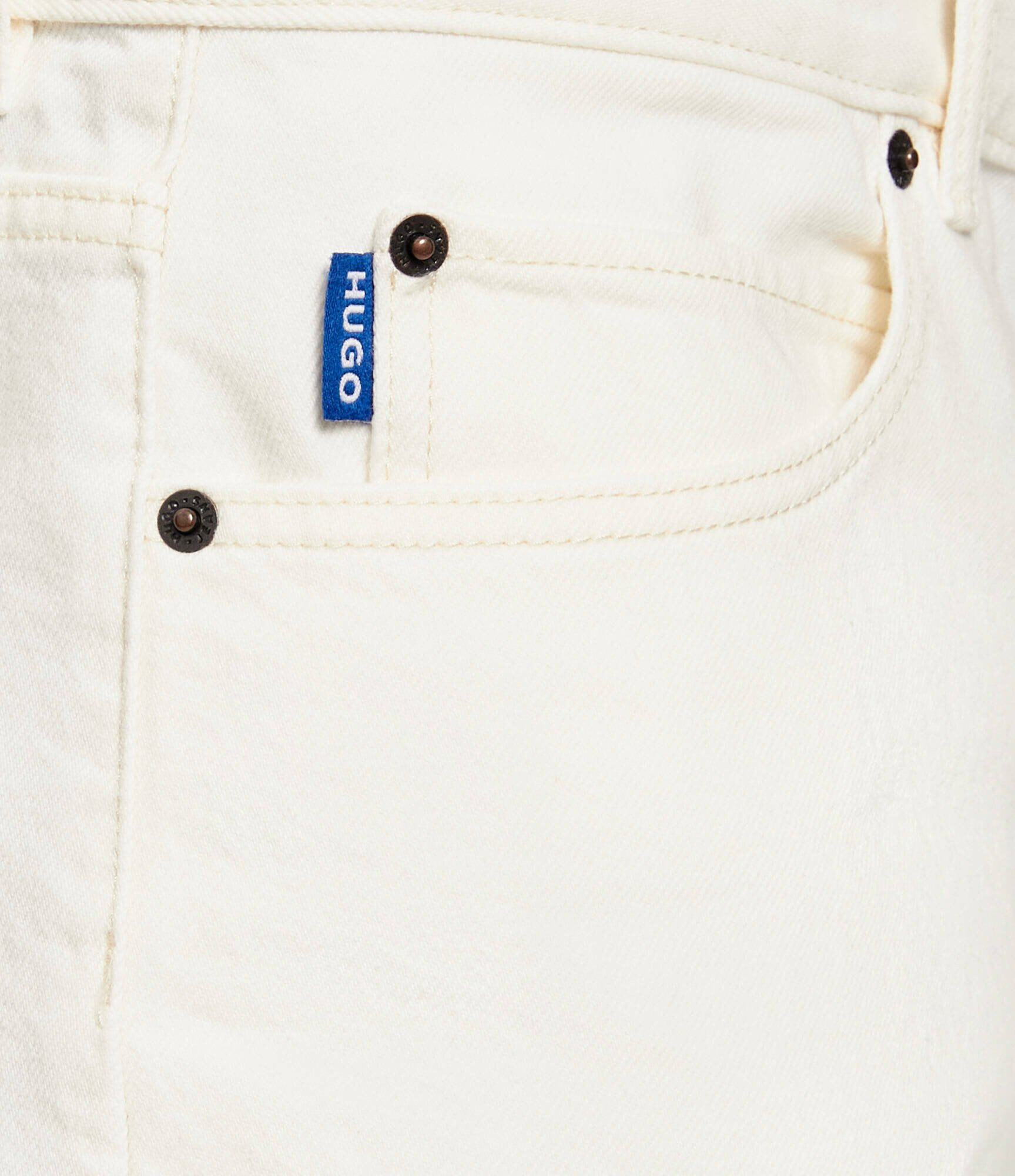 HUGO Blue De blugi pantaloni scurți Skate | regular fit