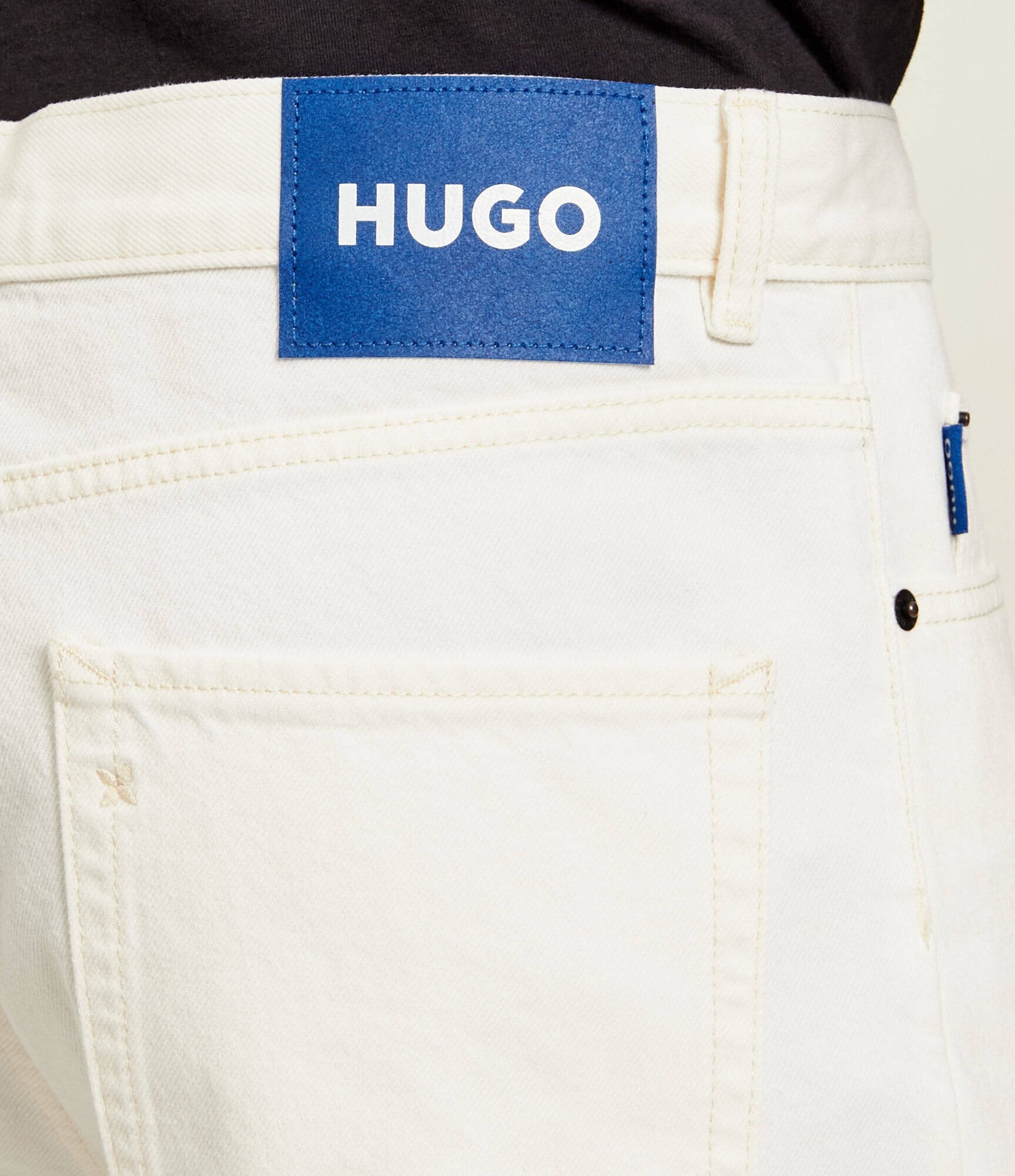 HUGO Blue De blugi pantaloni scurți Skate | regular fit