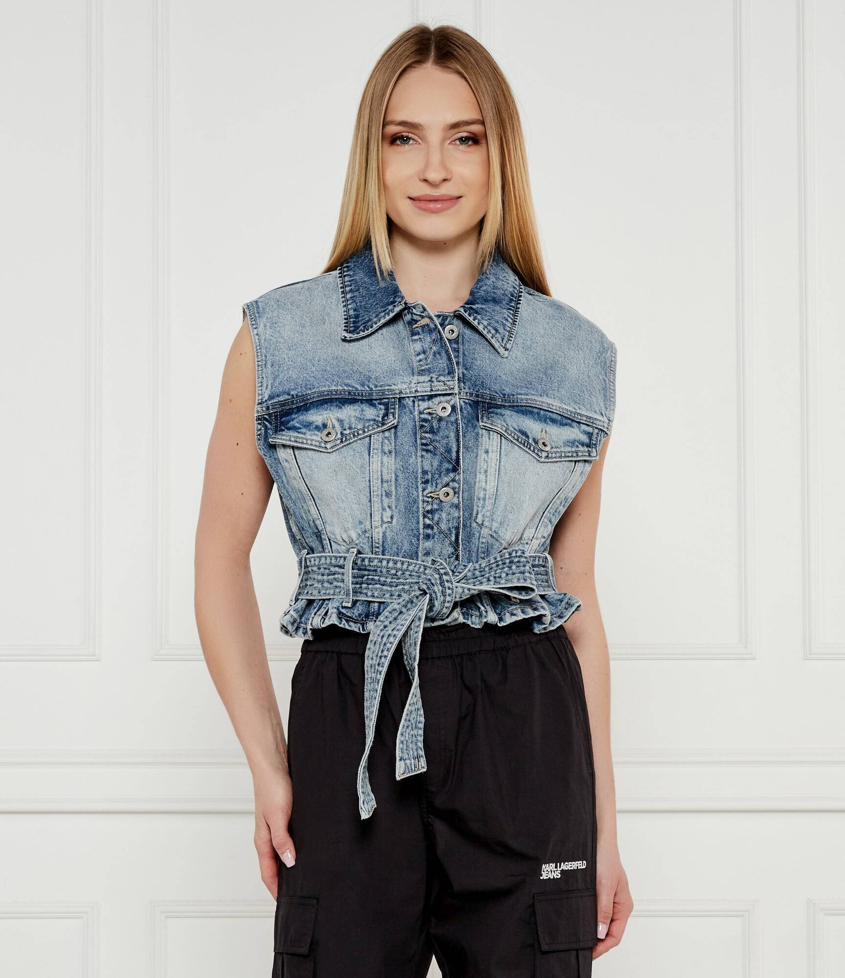 HUGO Blue De blugi vestă Garmonia_B | Regular Fit