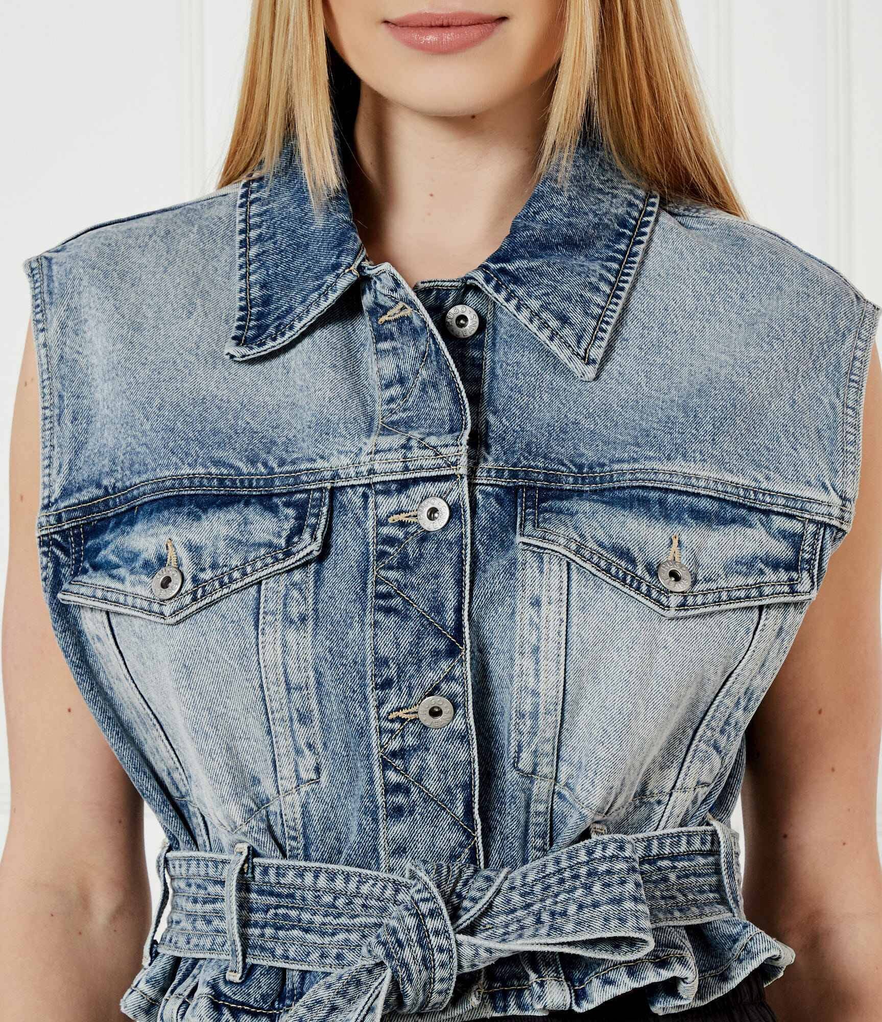 HUGO Blue De blugi vestă Garmonia_B | Regular Fit