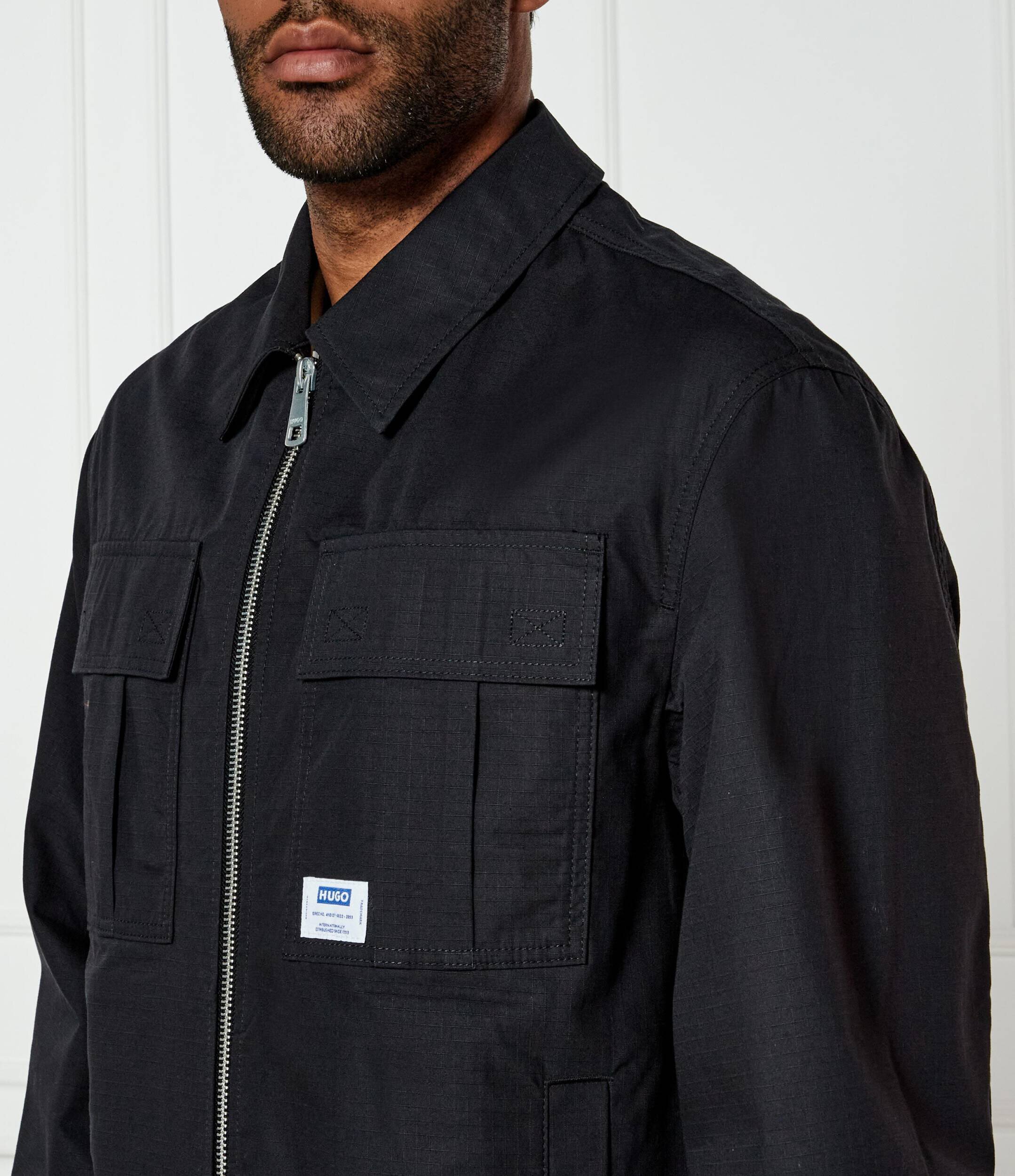 HUGO Blue Geacă Bino2511 | regular fit