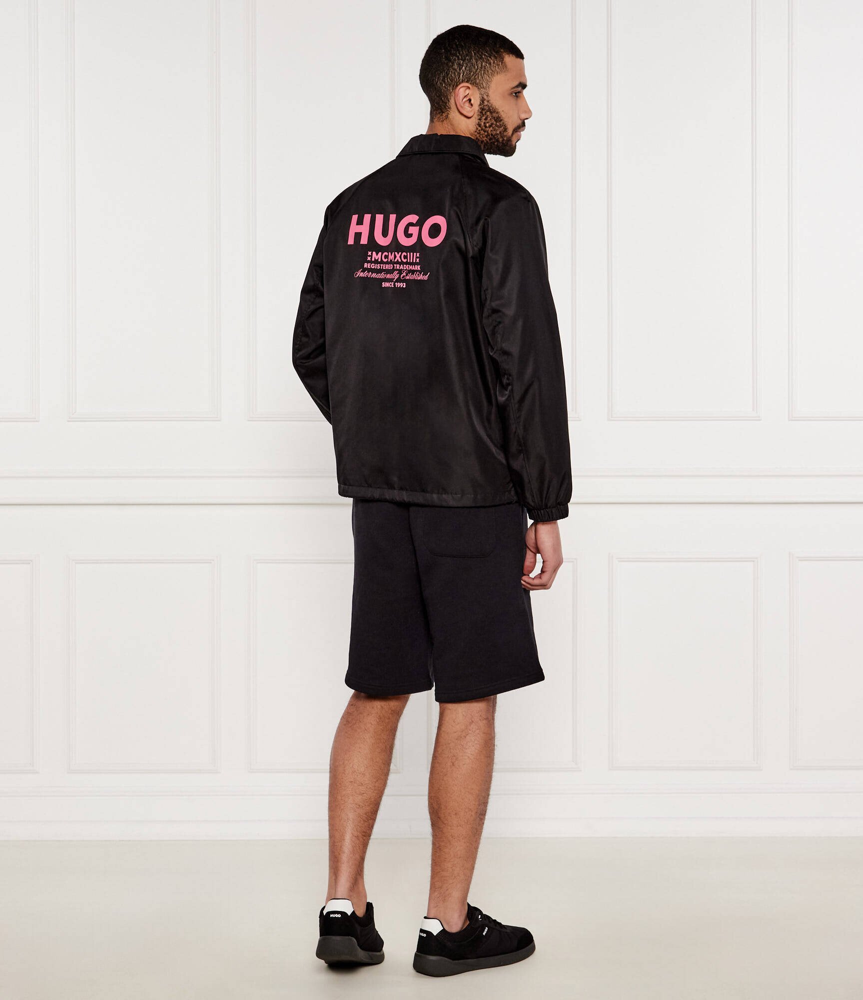 HUGO Blue Geacă Biyo2521 | Regular Fit