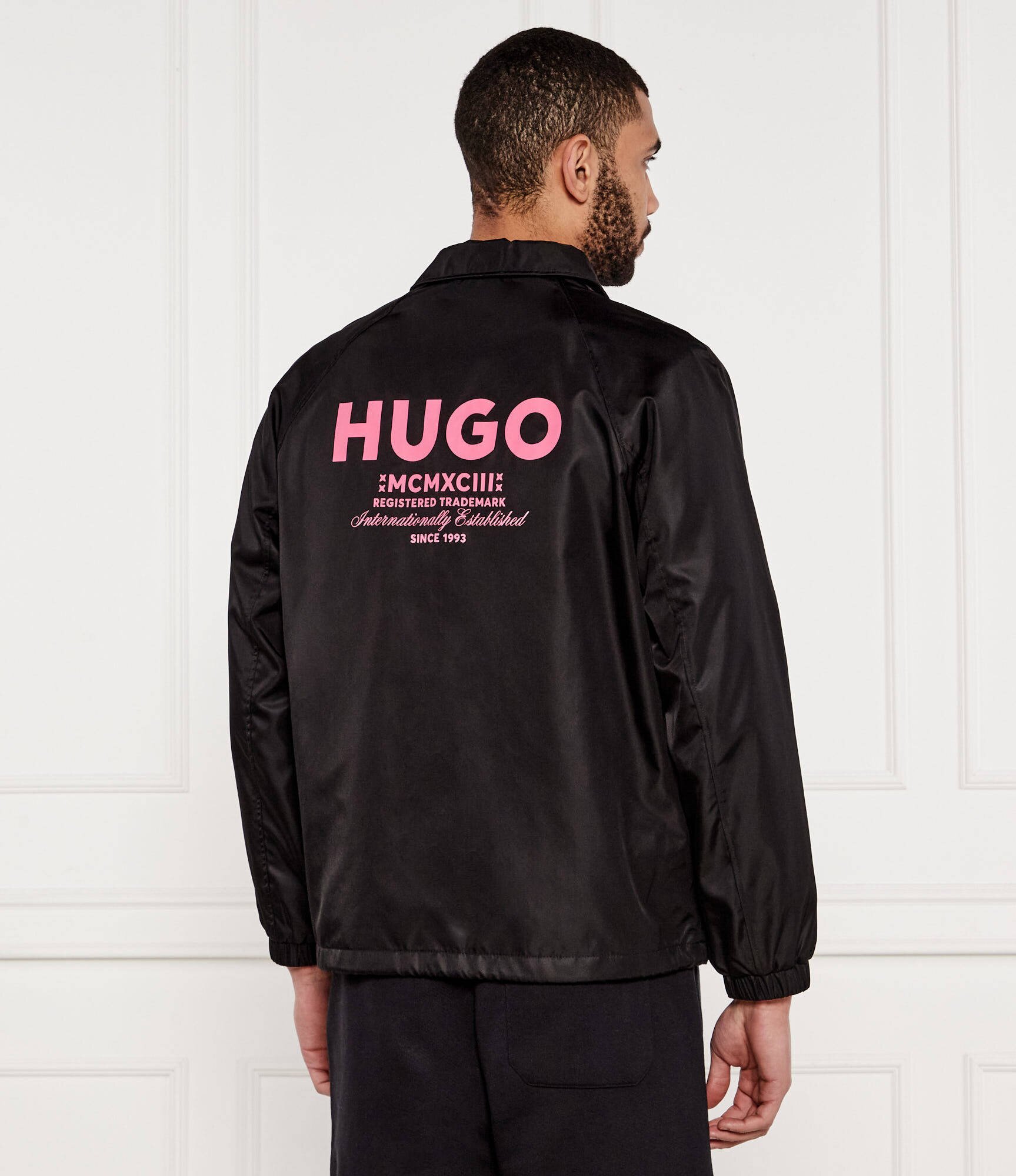 HUGO Blue Geacă Biyo2521 | Regular Fit