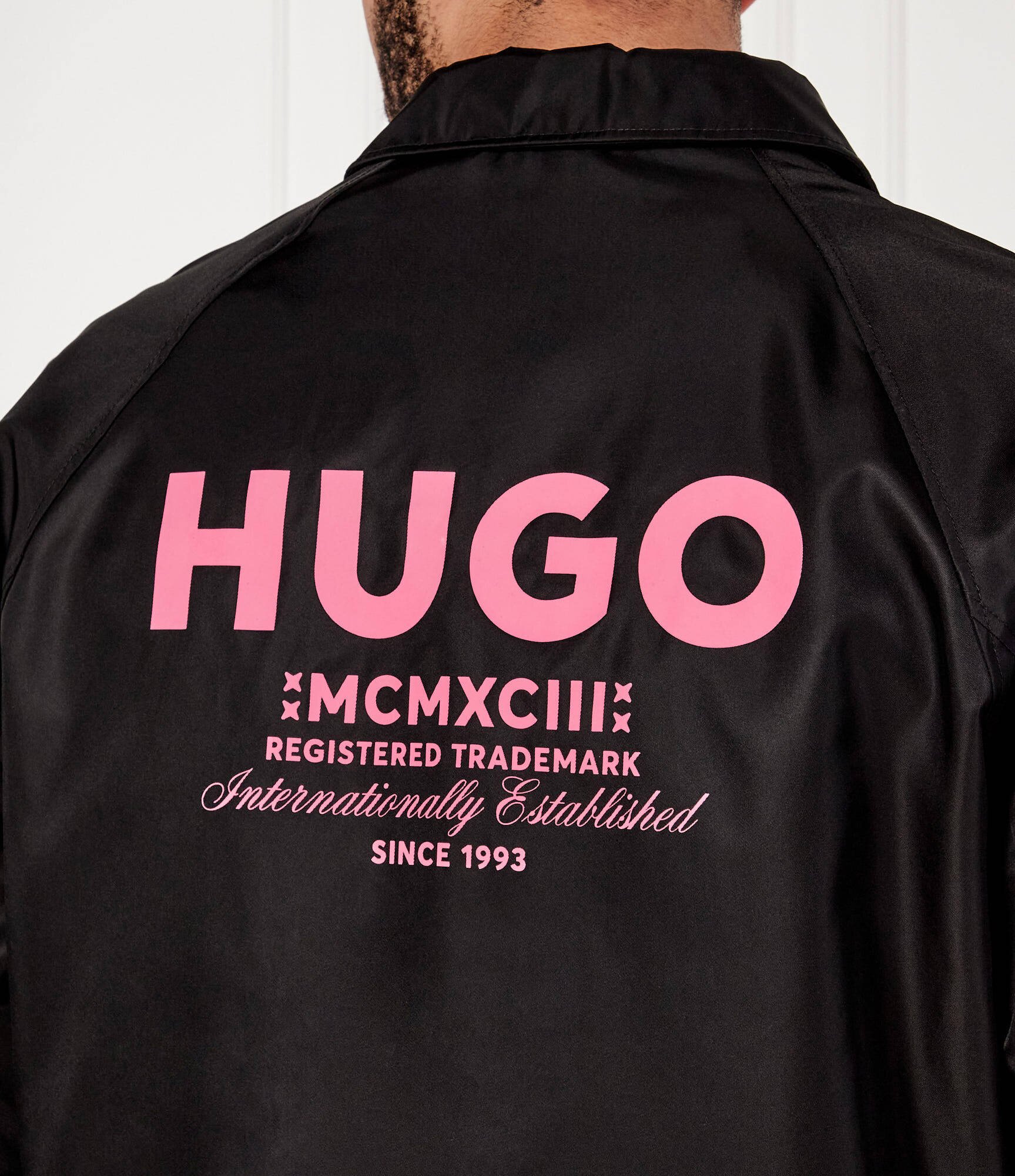 HUGO Blue Geacă Biyo2521 | Regular Fit