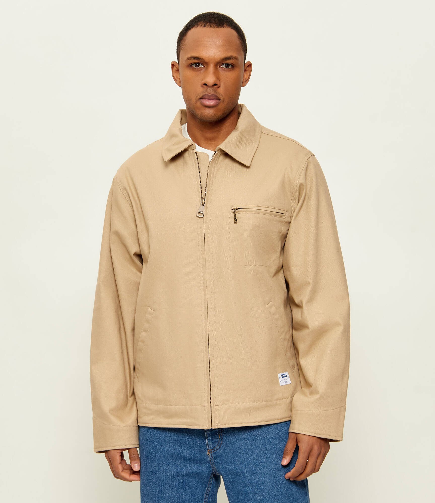 HUGO Blue Geacă Blake2621 | regular fit