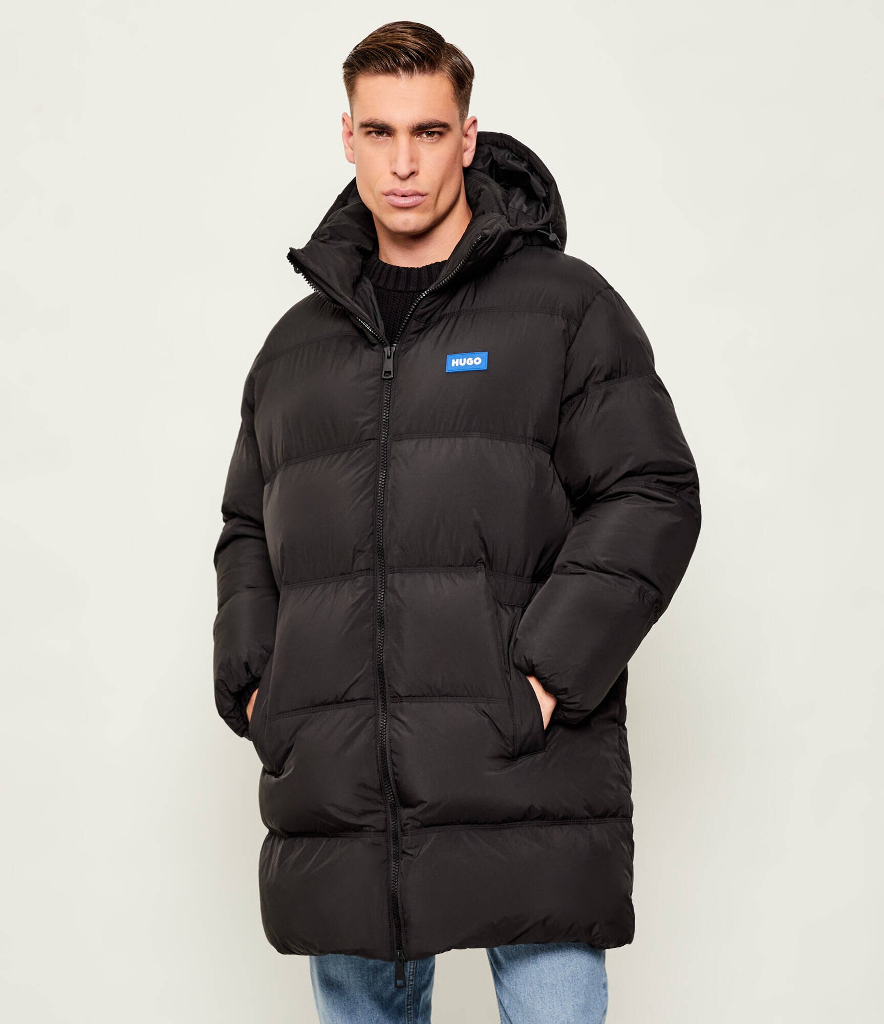 HUGO Blue Geacă Bodi2541 | Relaxed fit