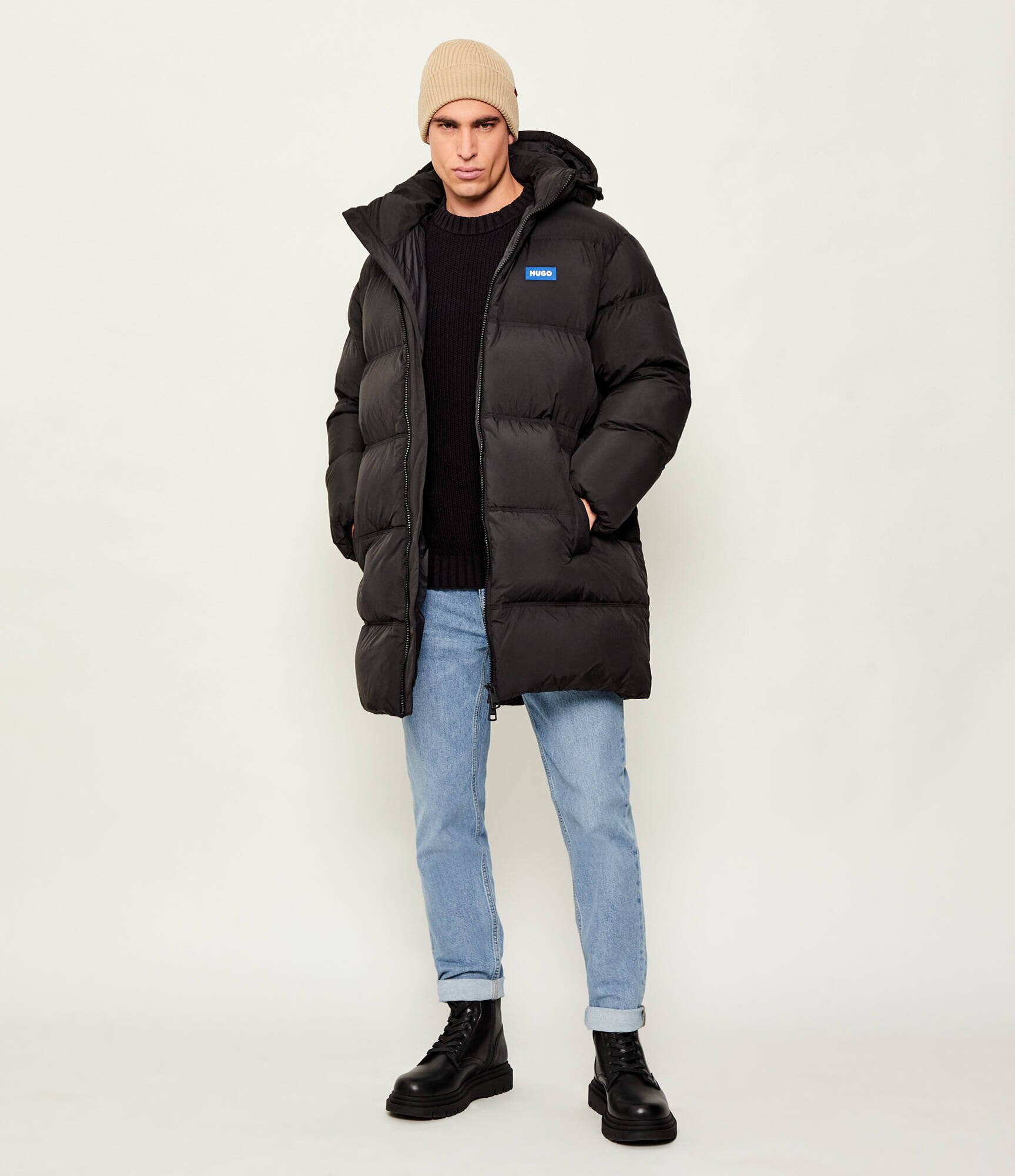 HUGO Blue Geacă Bodi2541 | Relaxed fit