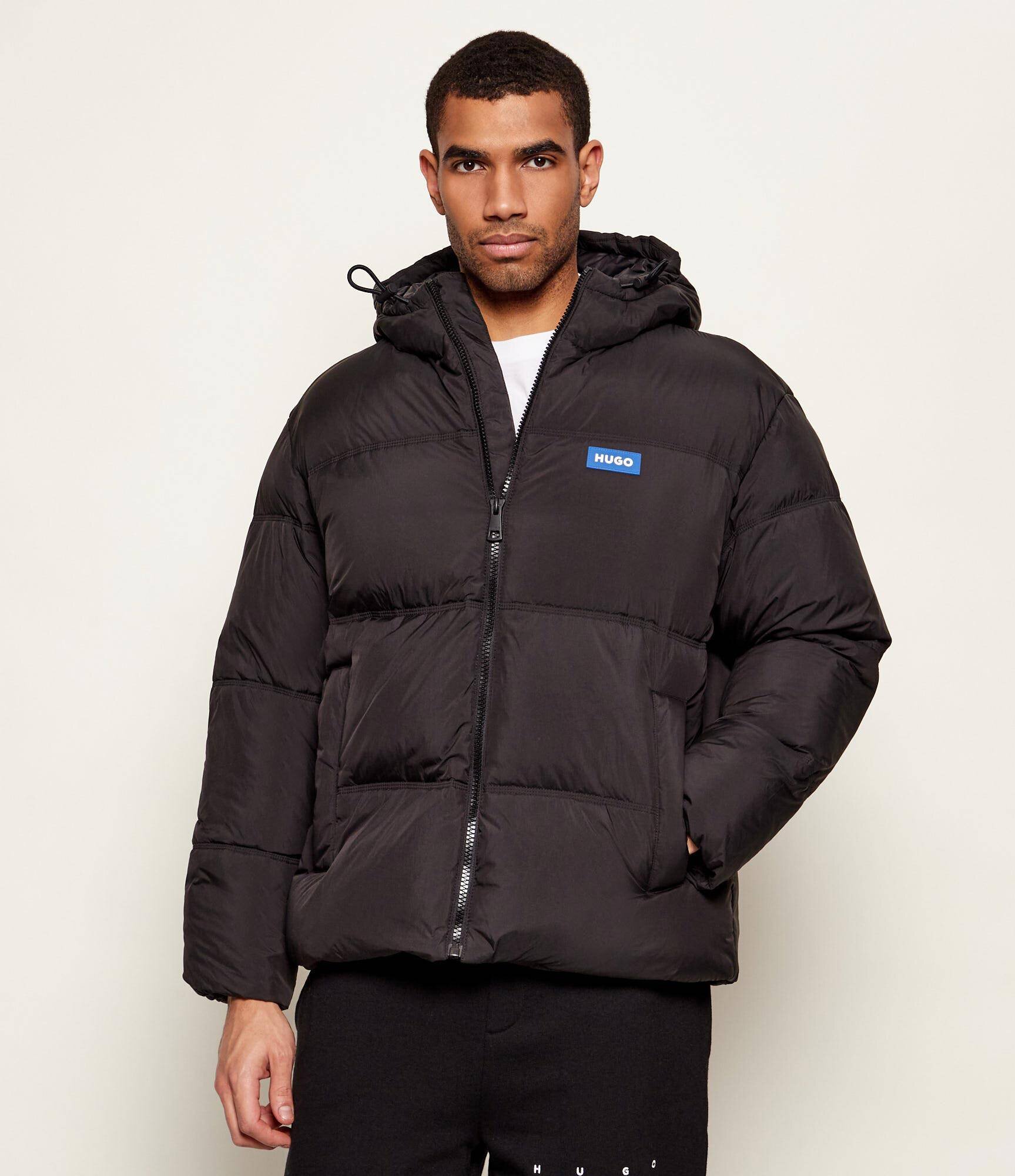 HUGO Blue Geacă Bodo2541 | Relaxed fit