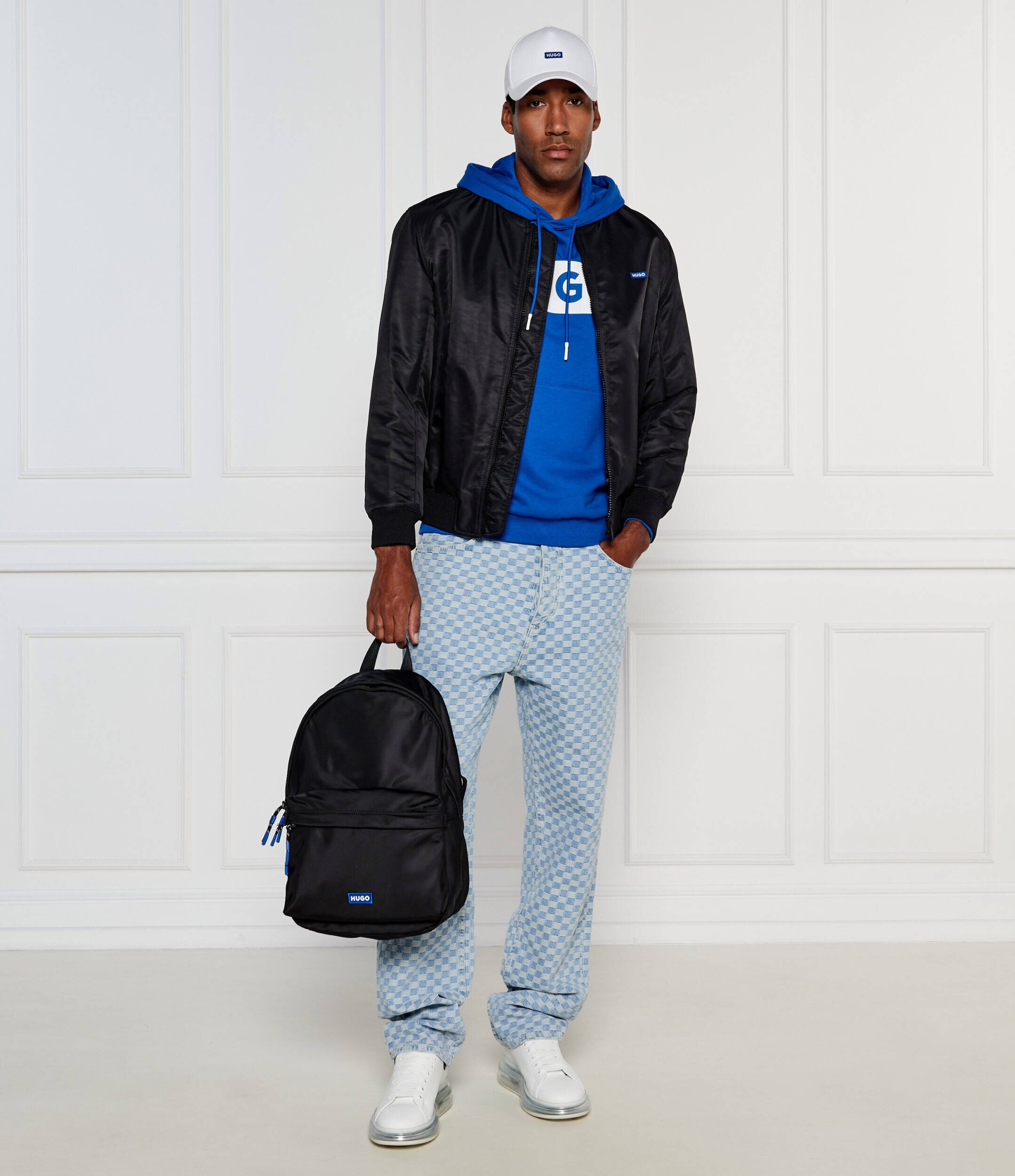 HUGO Blue Geacă bomber | Regular Fit