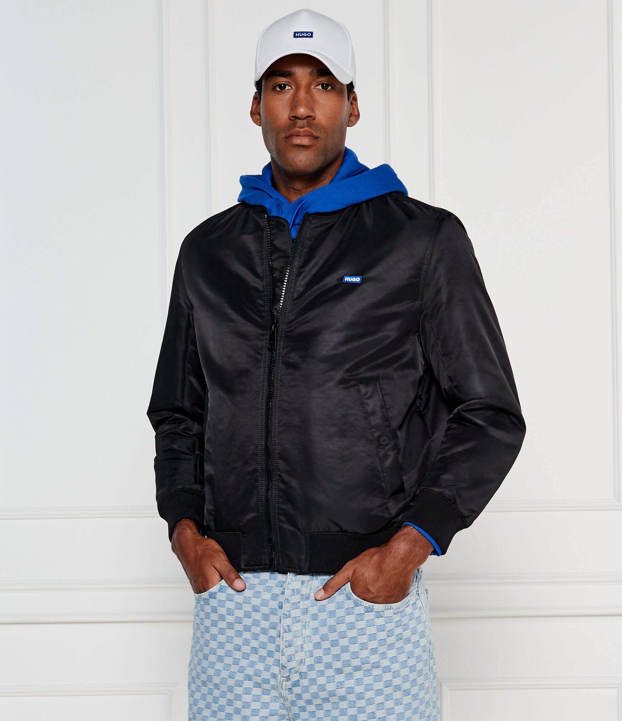 HUGO Blue Geacă bomber | Regular Fit