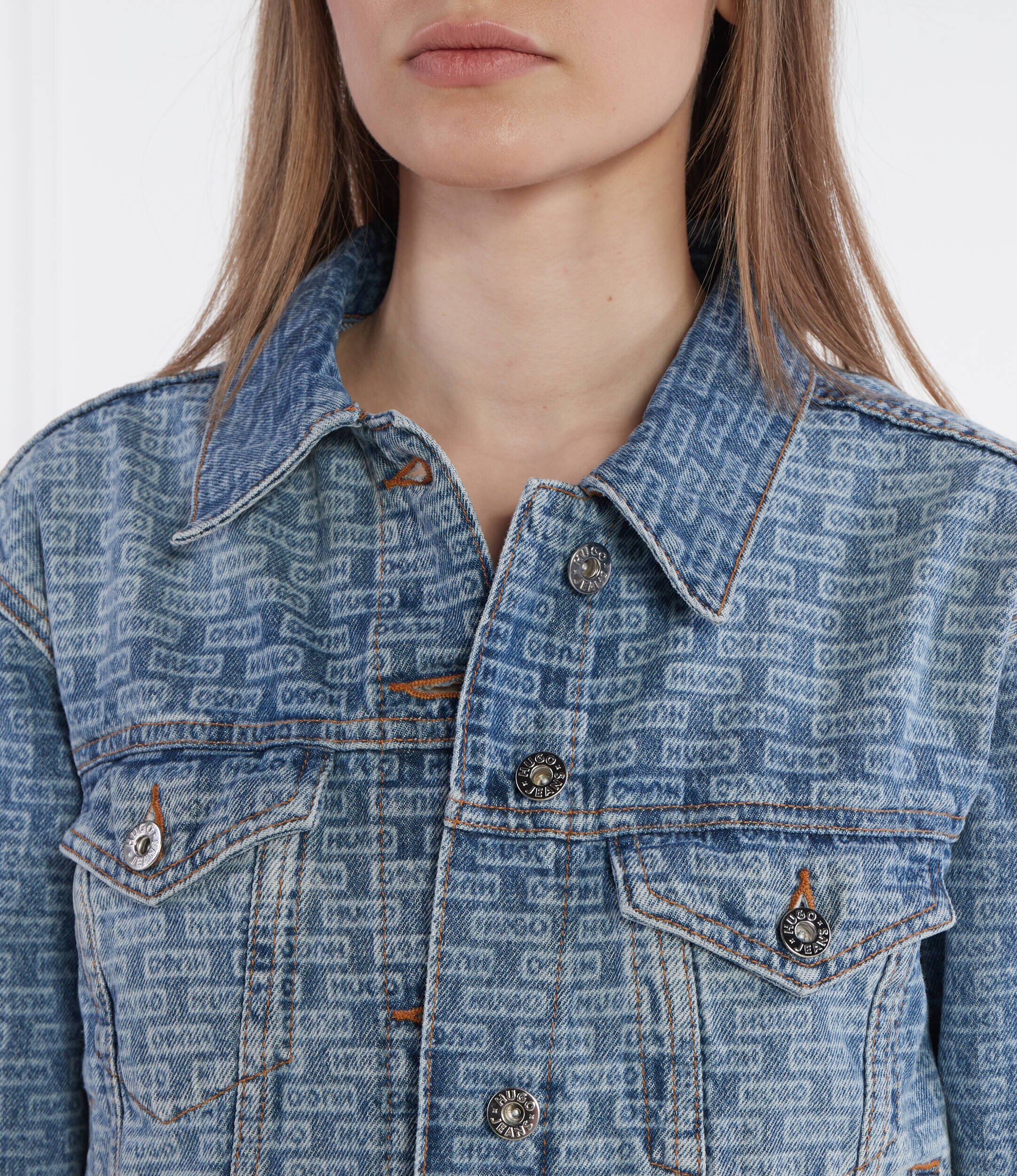 HUGO Blue Geacă de blug Anouk_B | Regular Fit