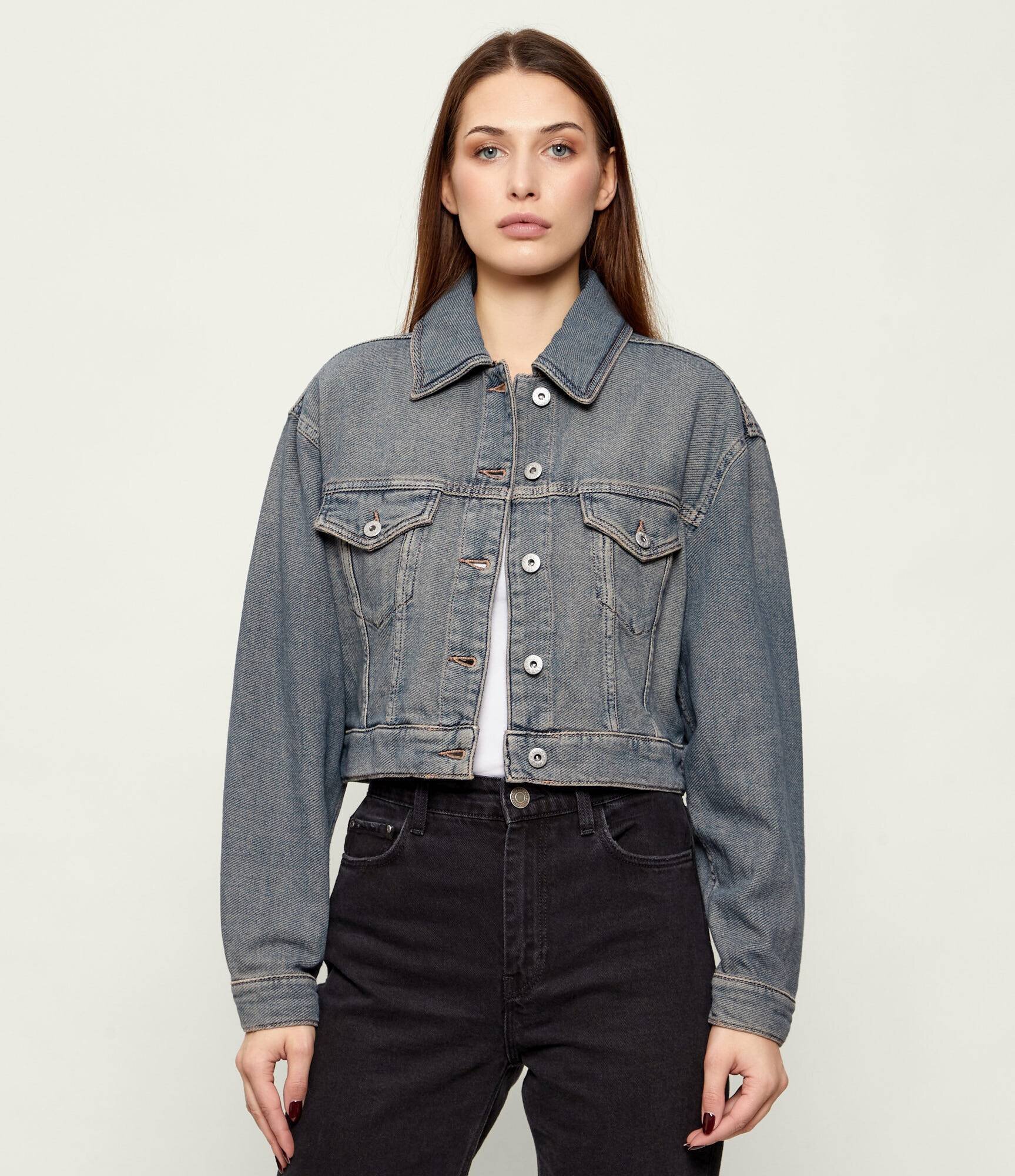 HUGO Blue Geacă de blug Galatea_B | Cropped Fit
