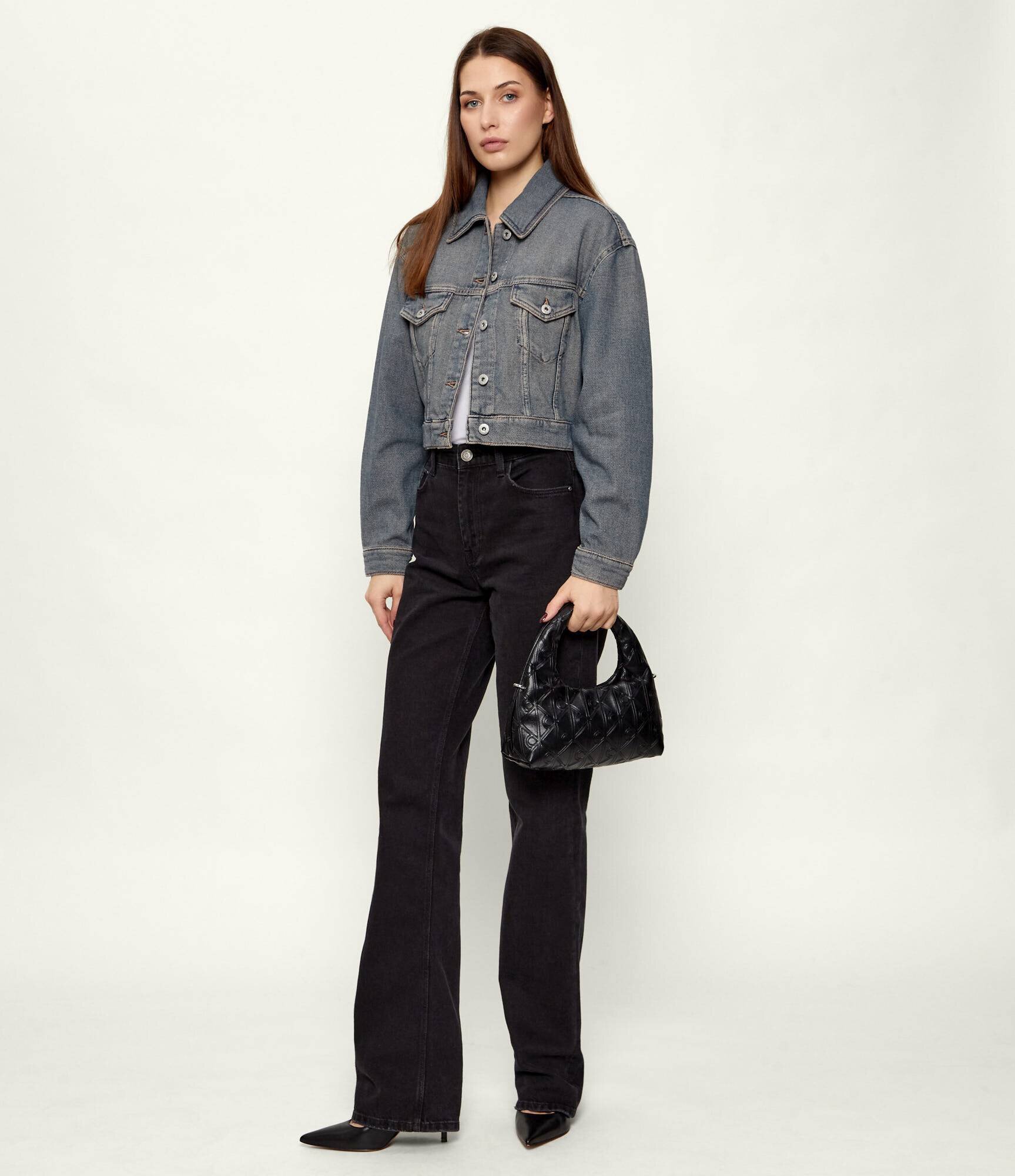 HUGO Blue Geacă de blug Galatea_B | Cropped Fit