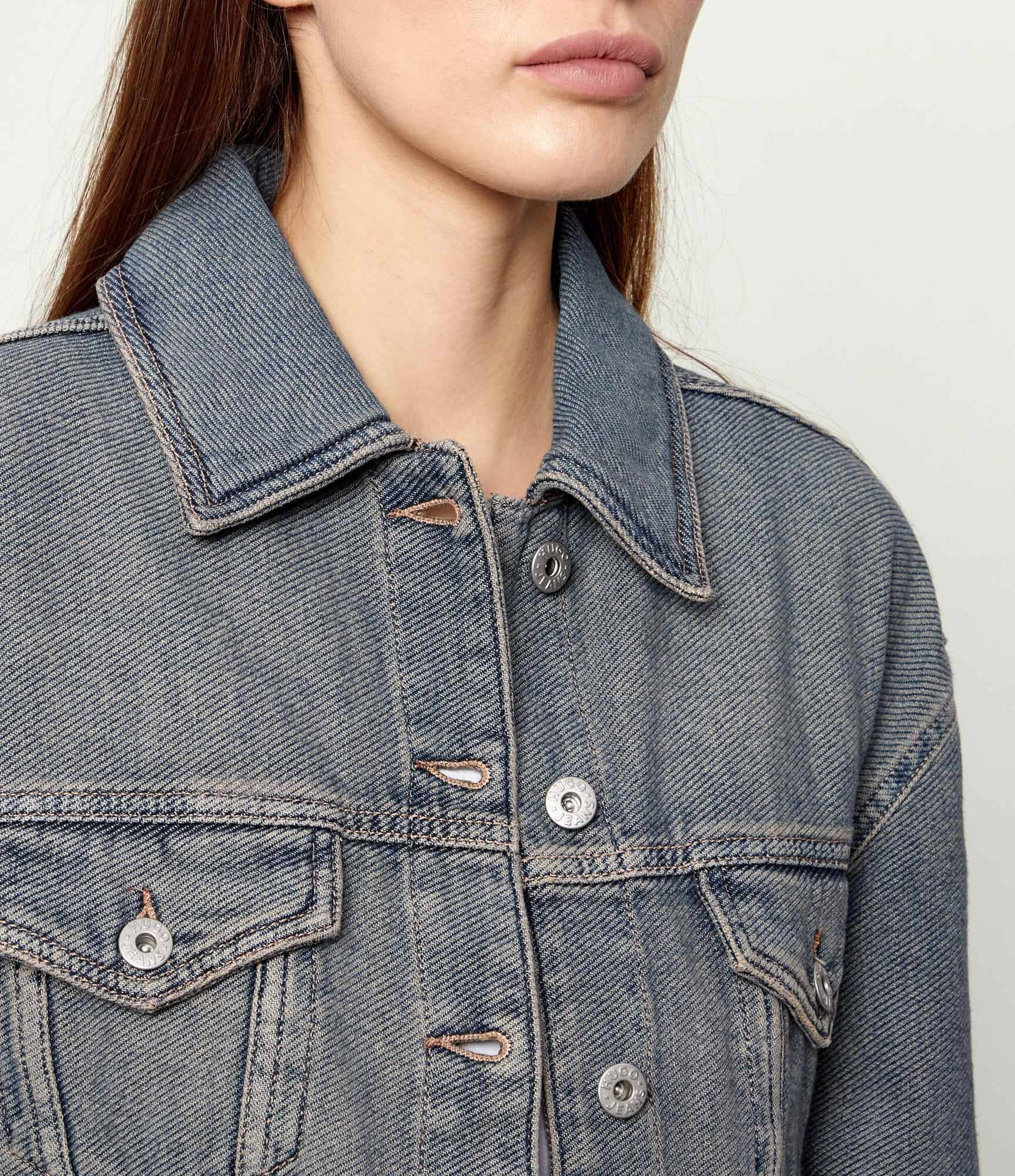 HUGO Blue Geacă de blug Galatea_B | Cropped Fit