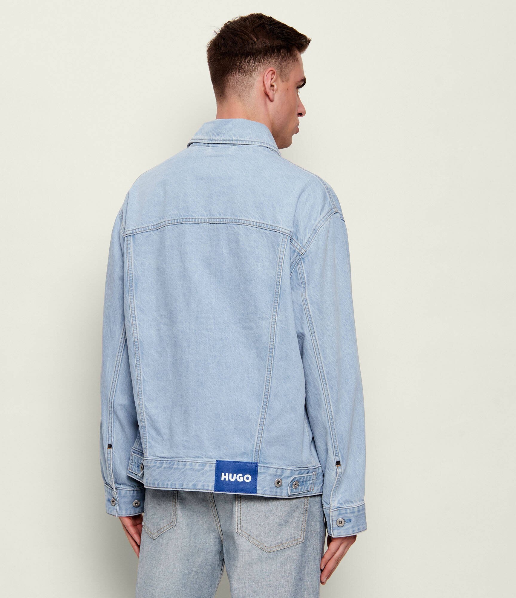 HUGO Blue Geacă de blug Kirkby | Loose fit