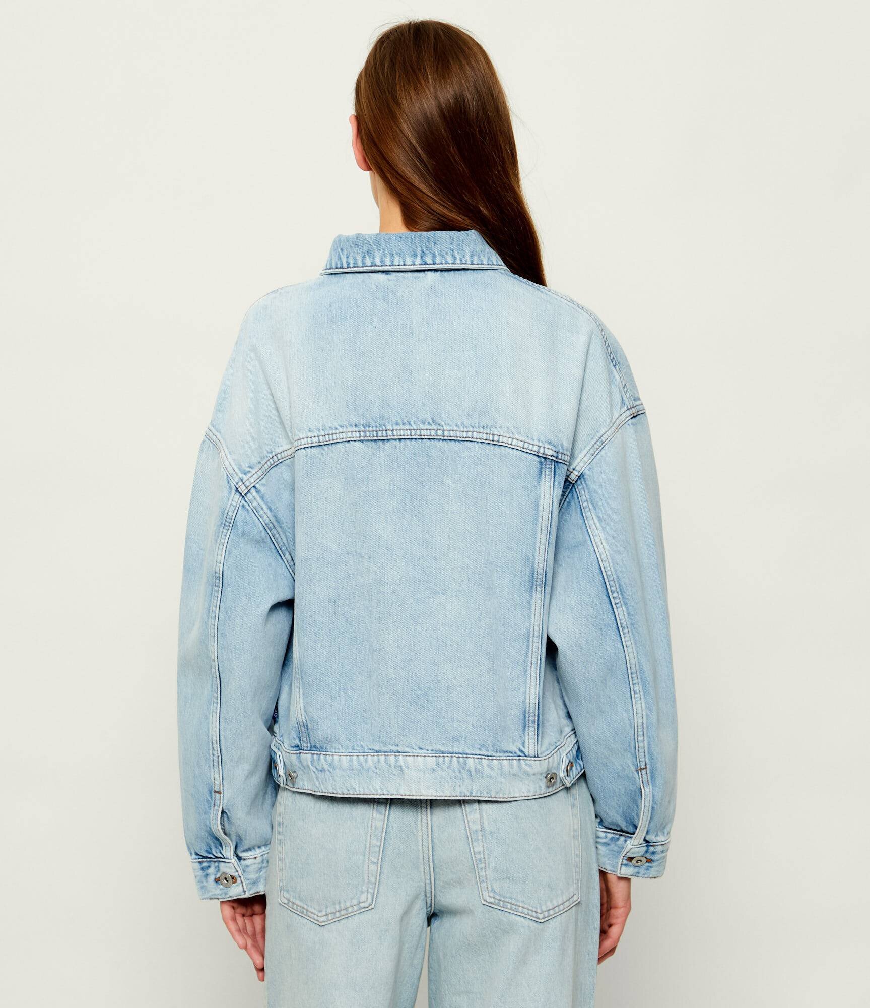 HUGO Blue Geacă de blug Lou_B | Oversize fit