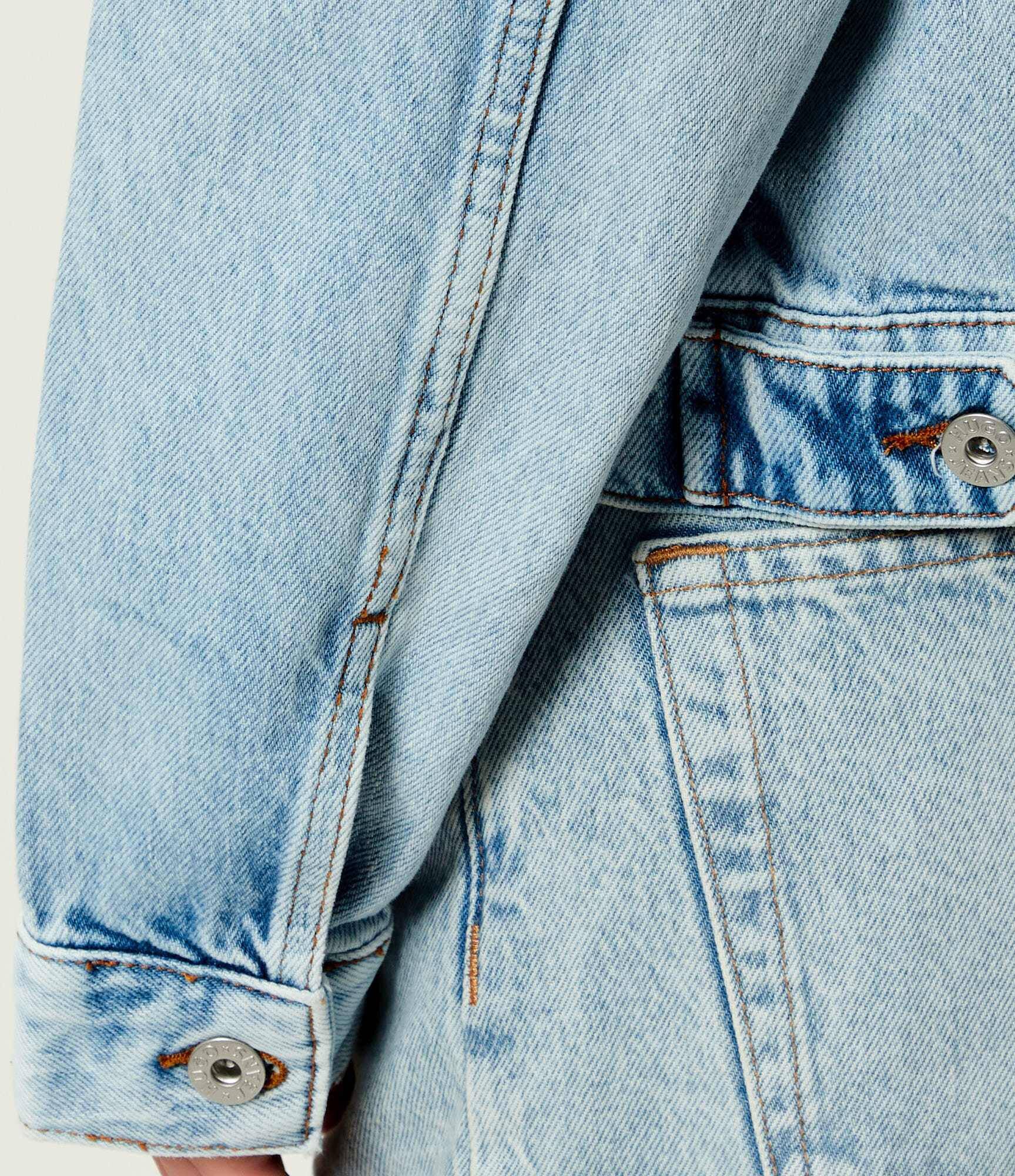 HUGO Blue Geacă de blug Lou_B | Oversize fit