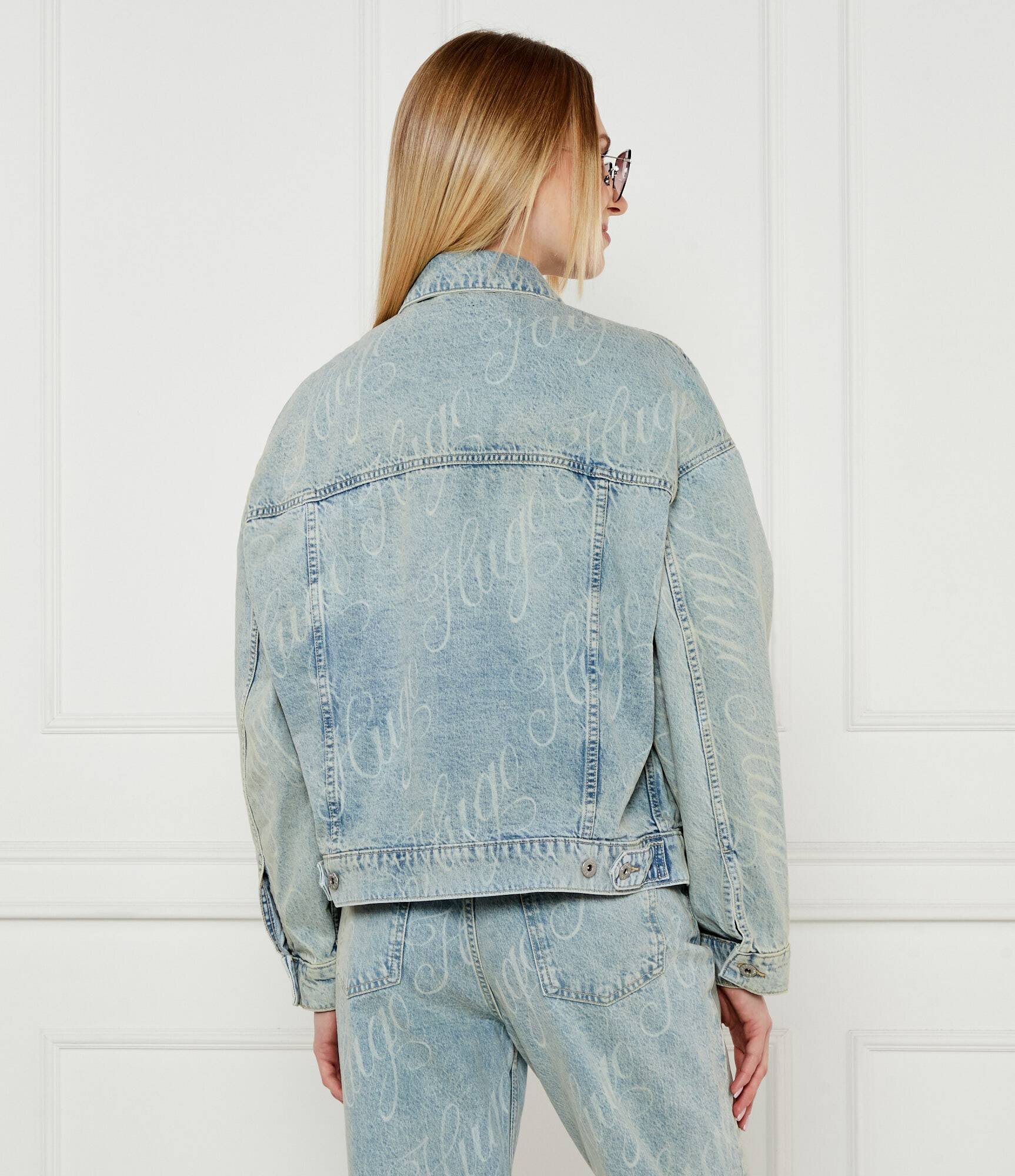 HUGO Blue Geacă de blug Lou_B | Oversize fit