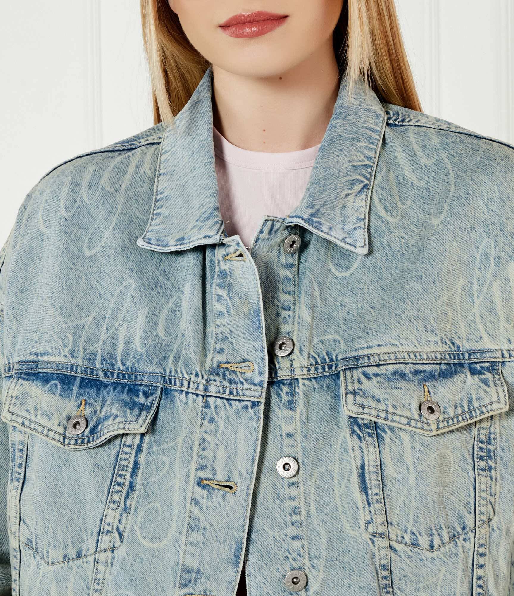 HUGO Blue Geacă de blug Lou_B | Oversize fit