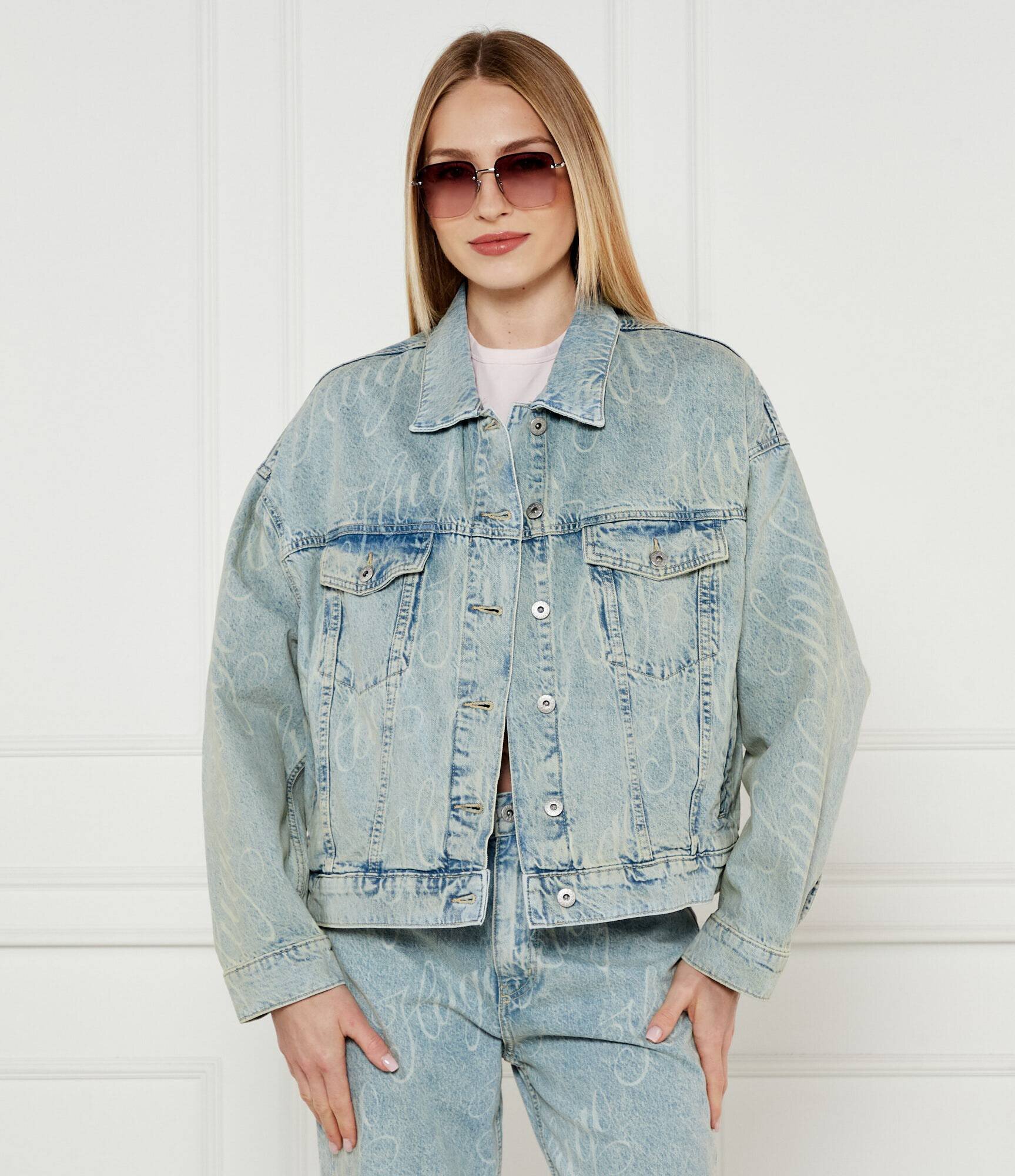 HUGO Blue Geacă de blug Lou_B | Oversize fit