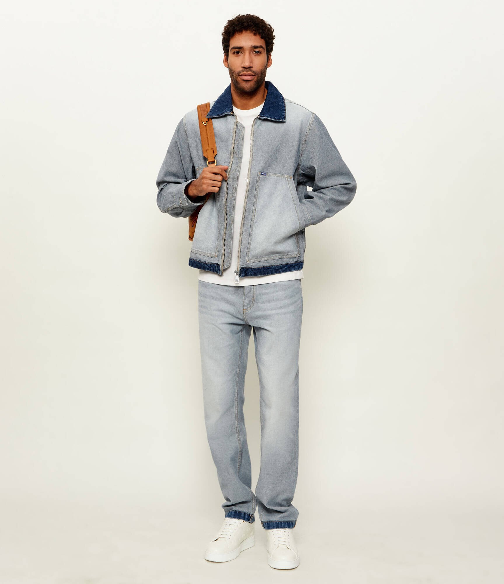 HUGO Blue Geacă de blug Talian | regular fit